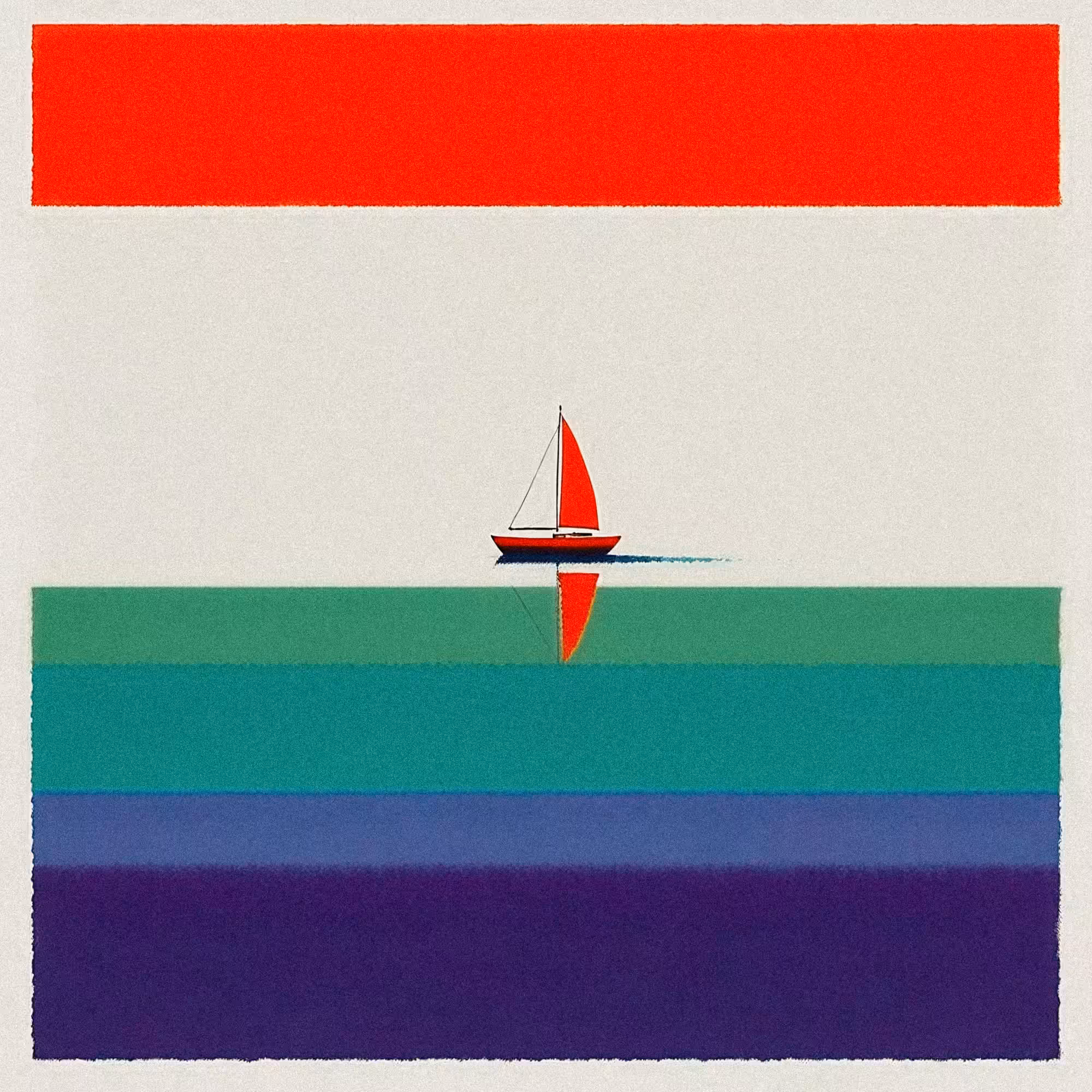 “Lumina” (Rothko Line) I#201