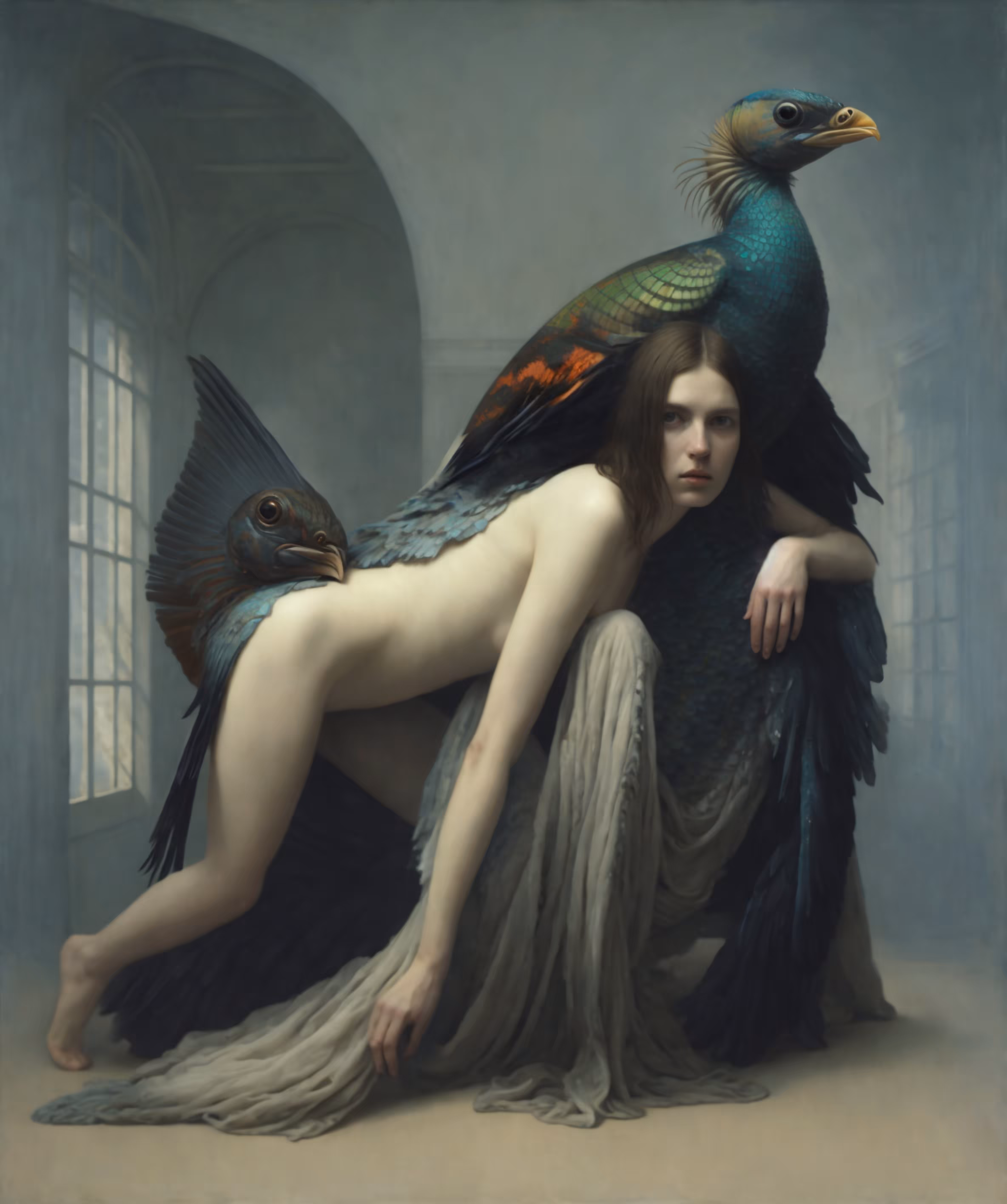 The NeverEnding Collection: Nude With Birds
