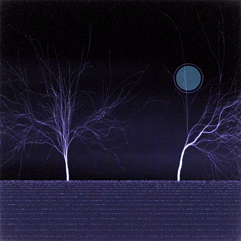 winter trees #47