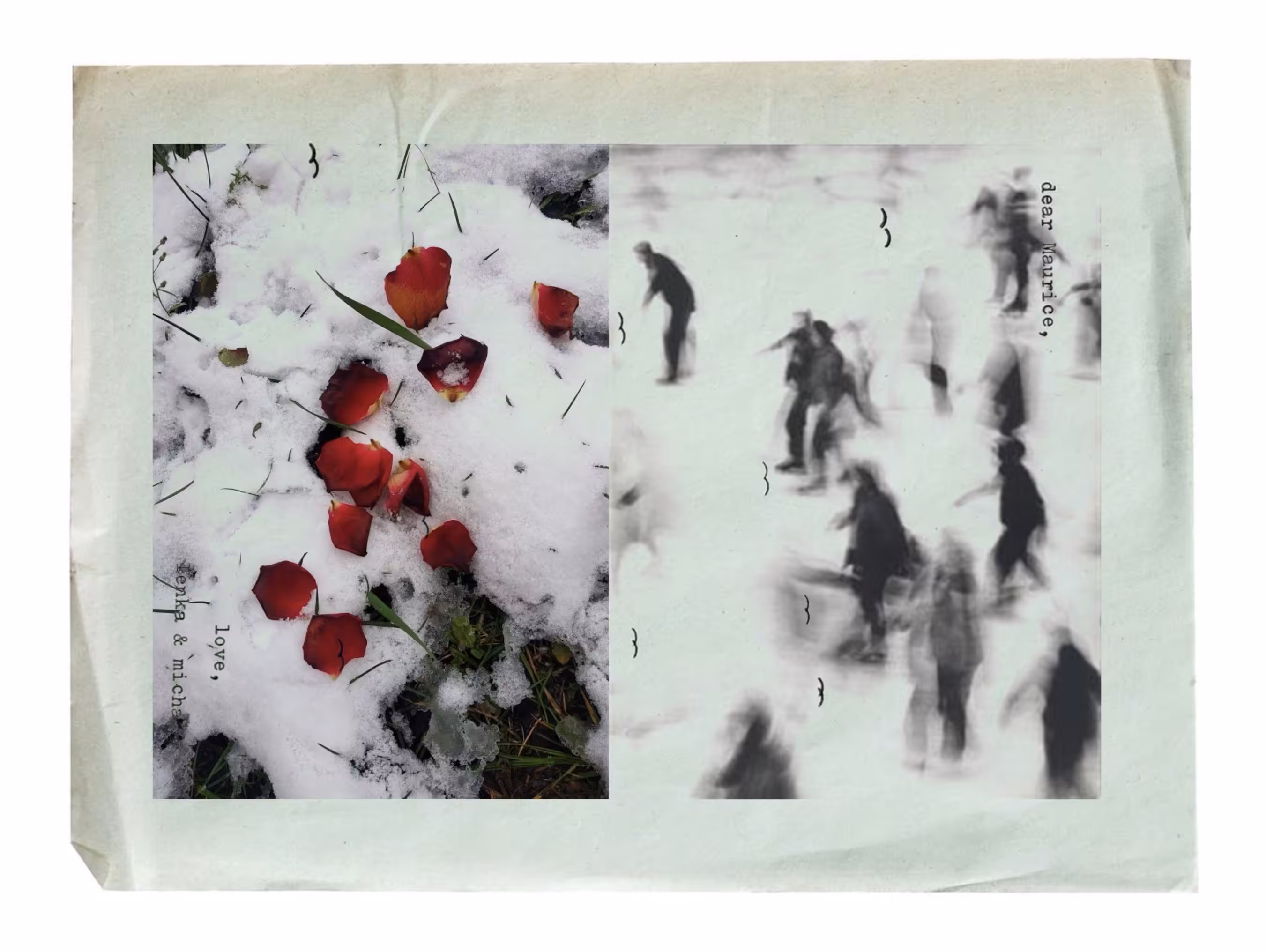 Postmarked from a Shrouded Winter