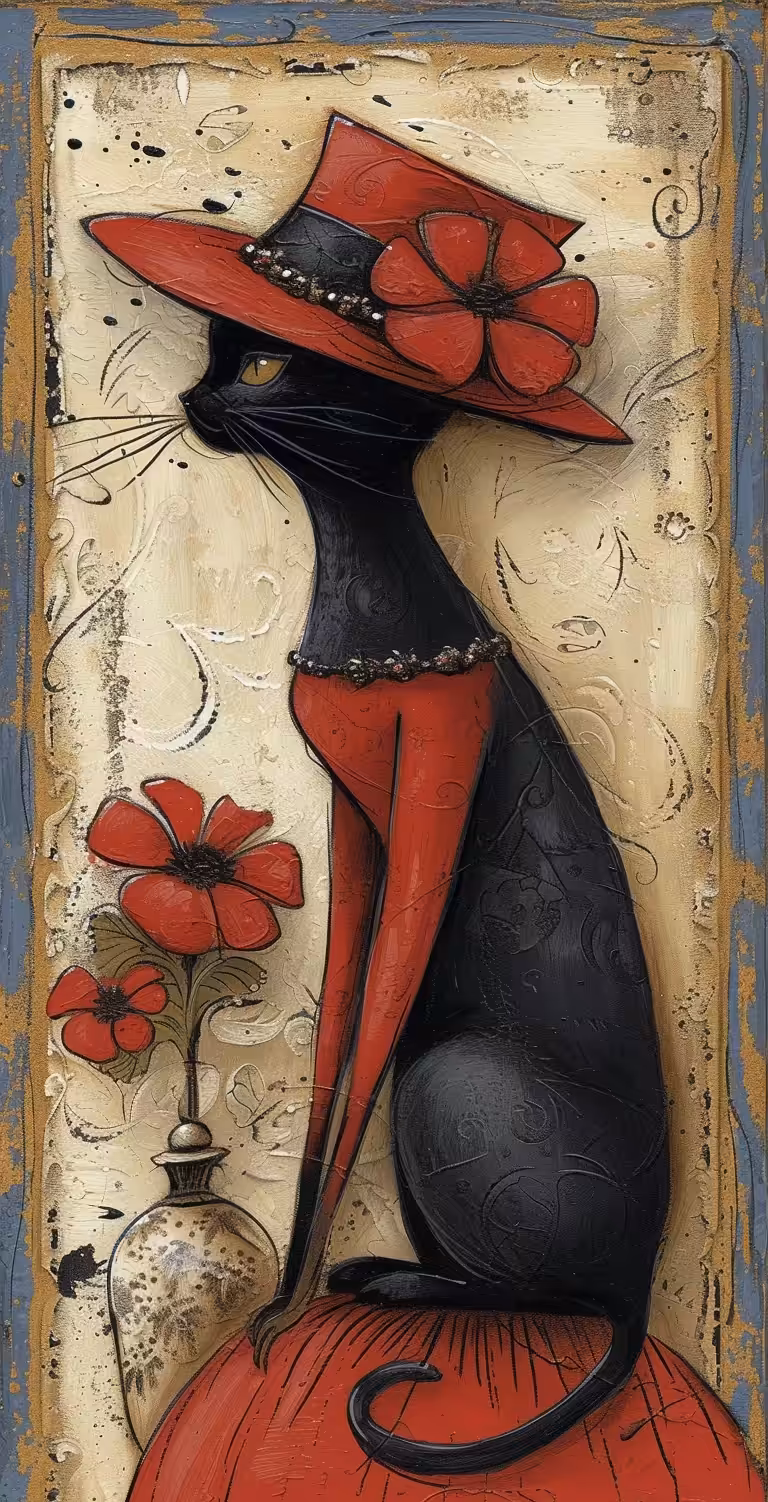 fancy cat