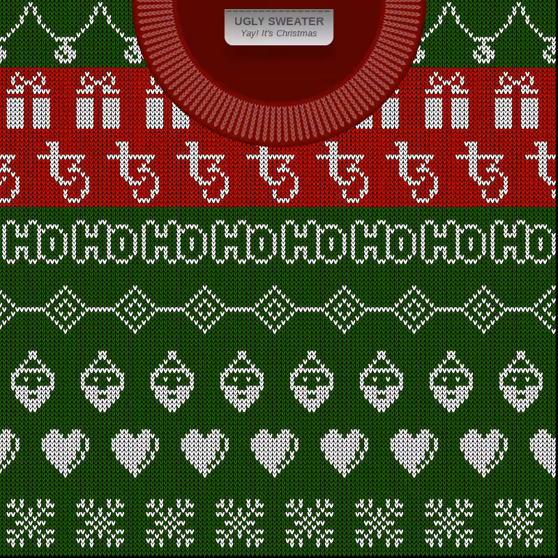 Ugly Sweaters #1001