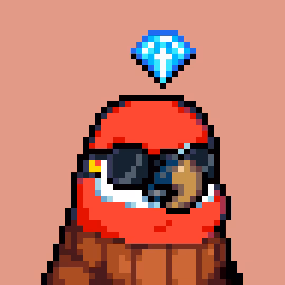 Lovebirds: Lovebird#1702