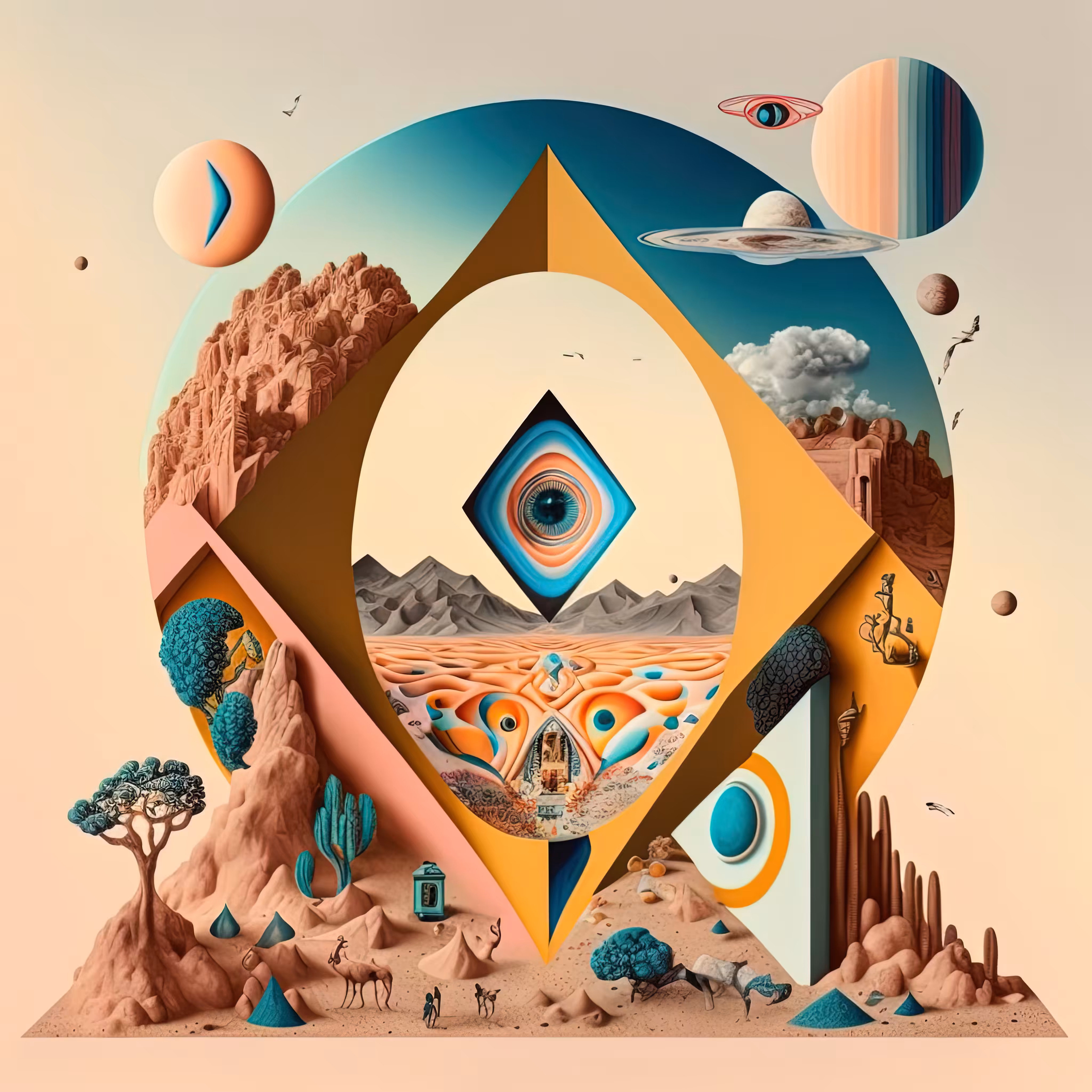 Surreal Exploration 008