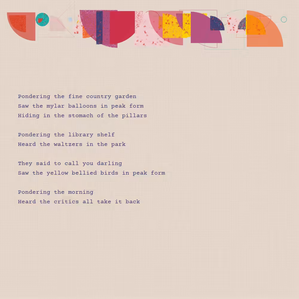 A Painter a Poet #10