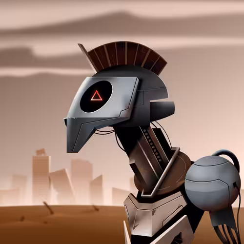 Savage Droids: THEOS Shock Droid B-4979