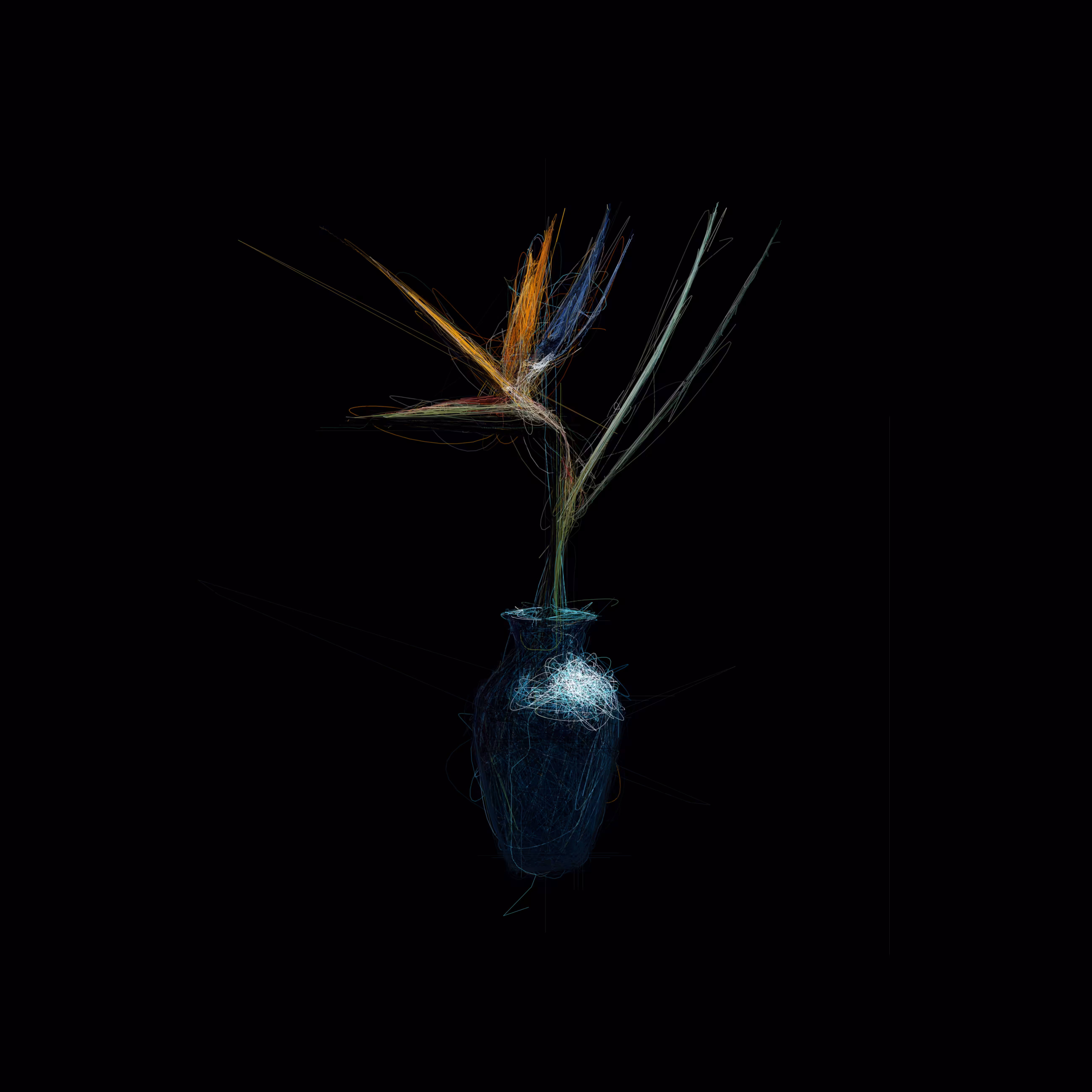 Bird of Paradise I