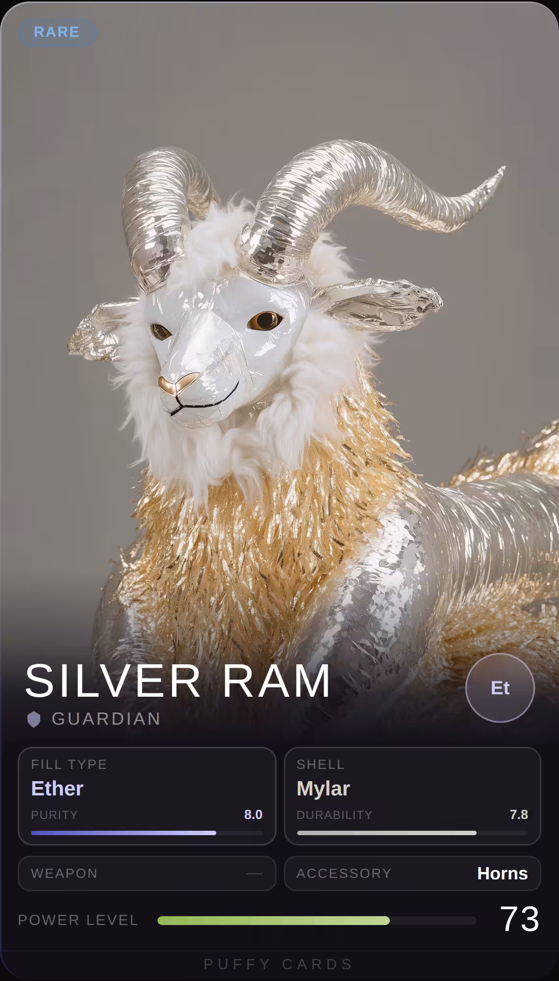 Silver Ram