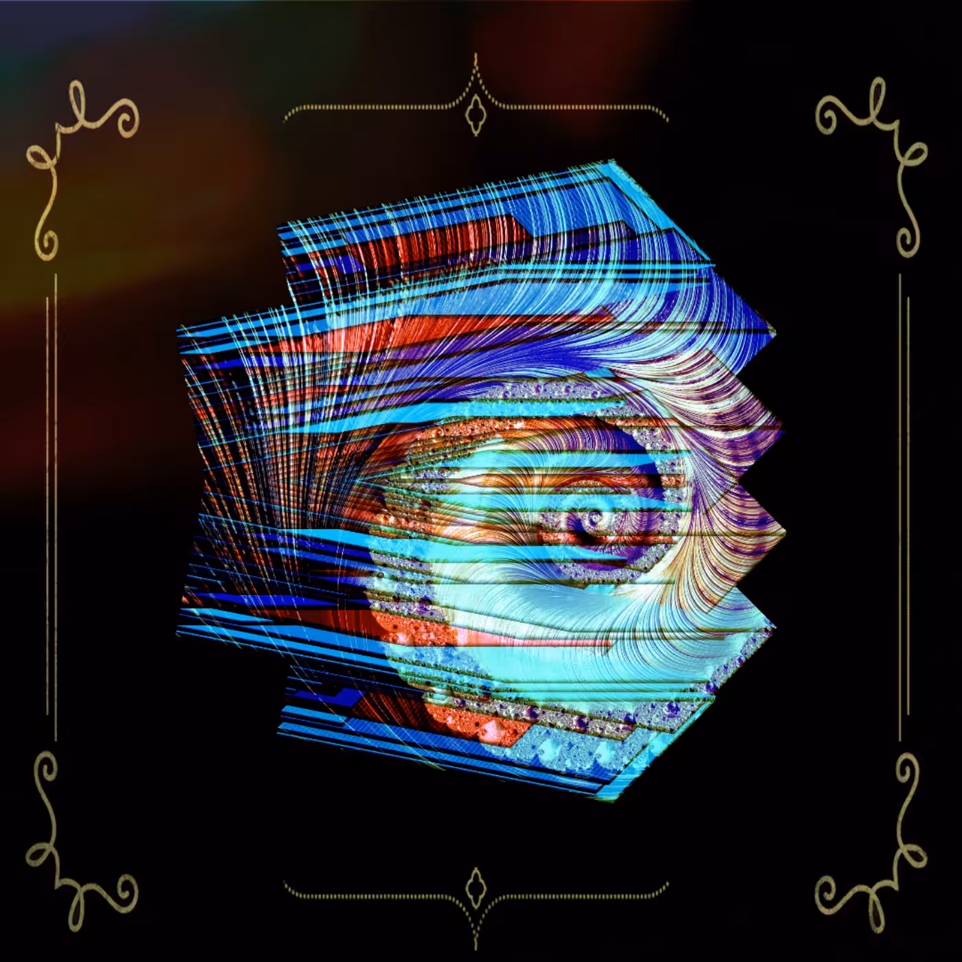 Frame Fractal #17
