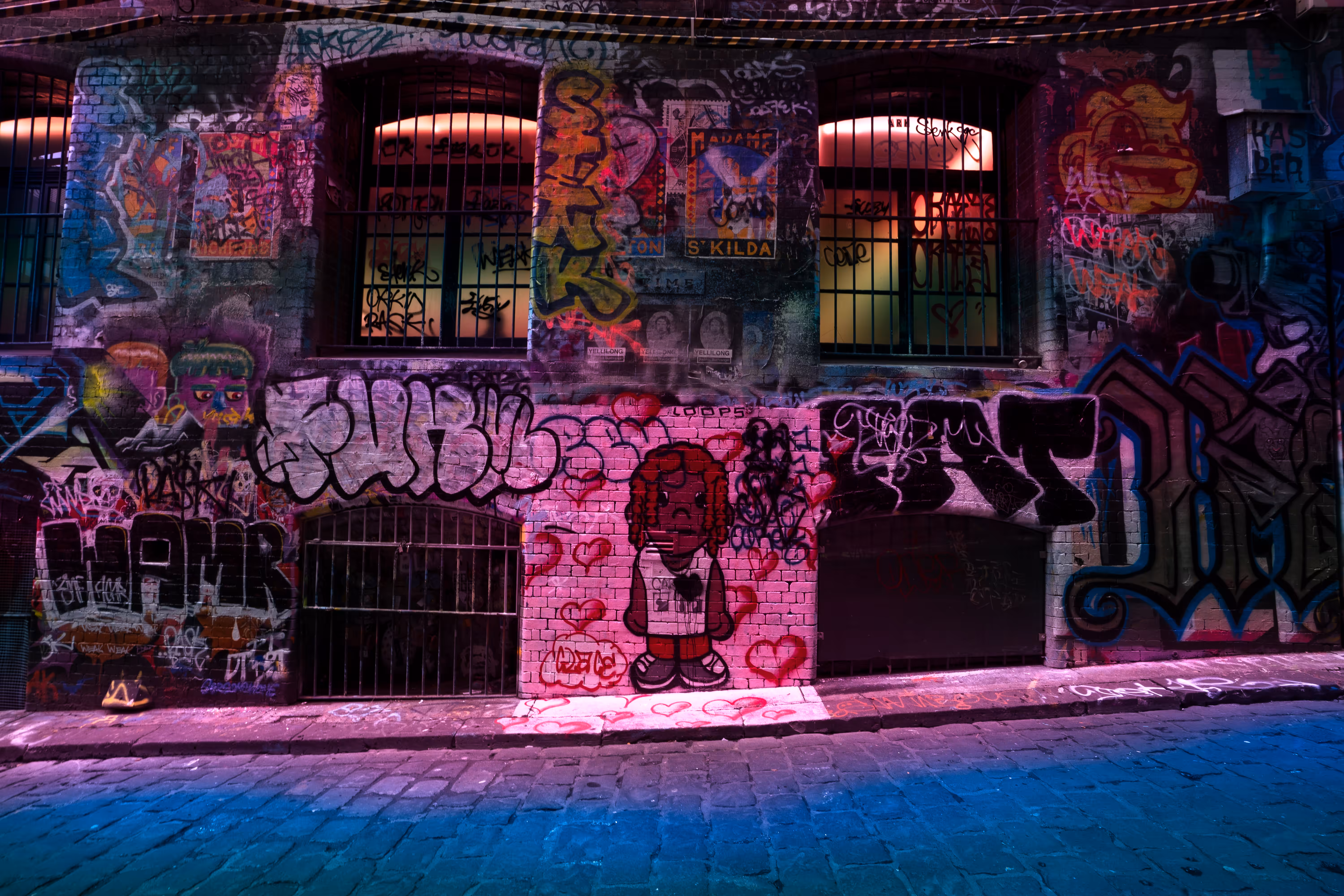 Hosier lane
