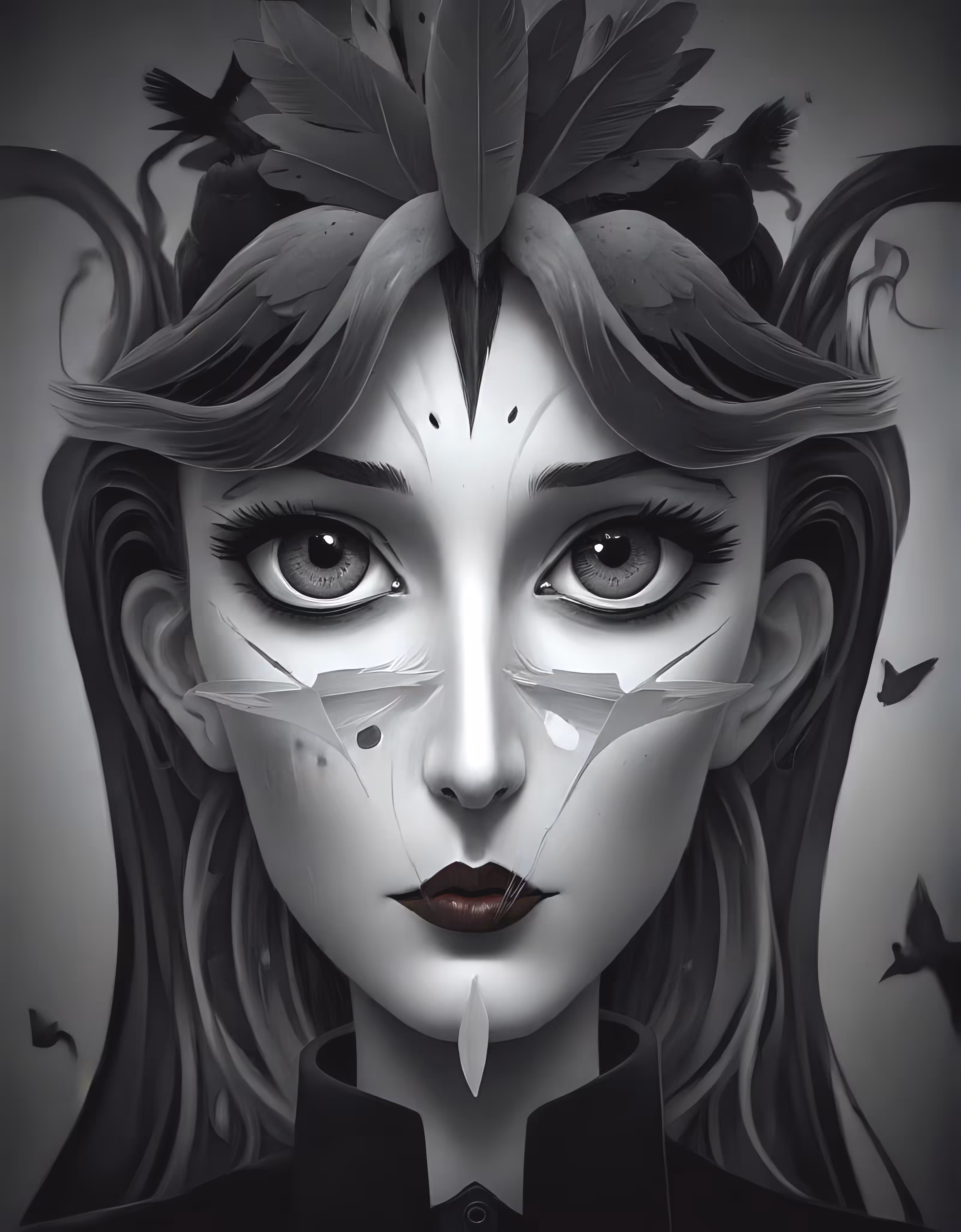 HALF B&W 009/1224  3072x4096px