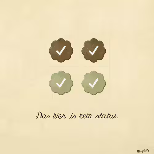Magritte Checks #2635