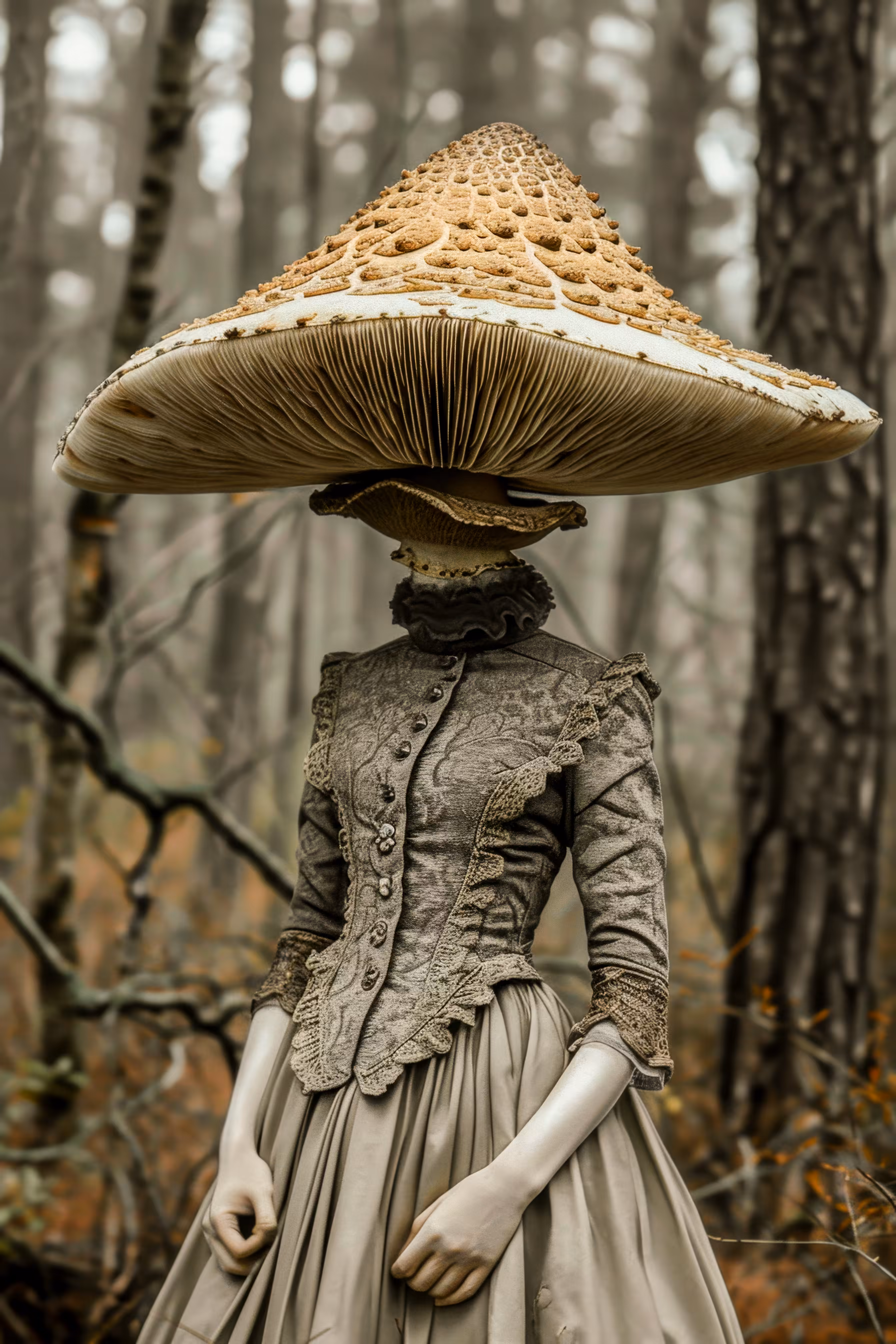 PORTRAITS OF THE ELDER FUNGUS: Portraits of the Elder Fungus 084