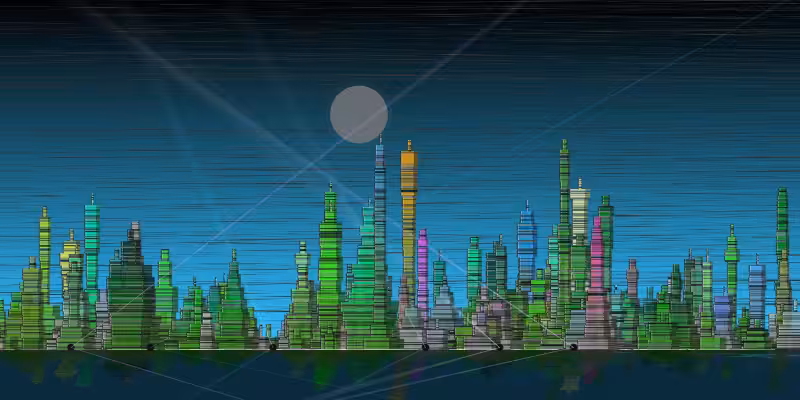 Fictional Cityscapes #28