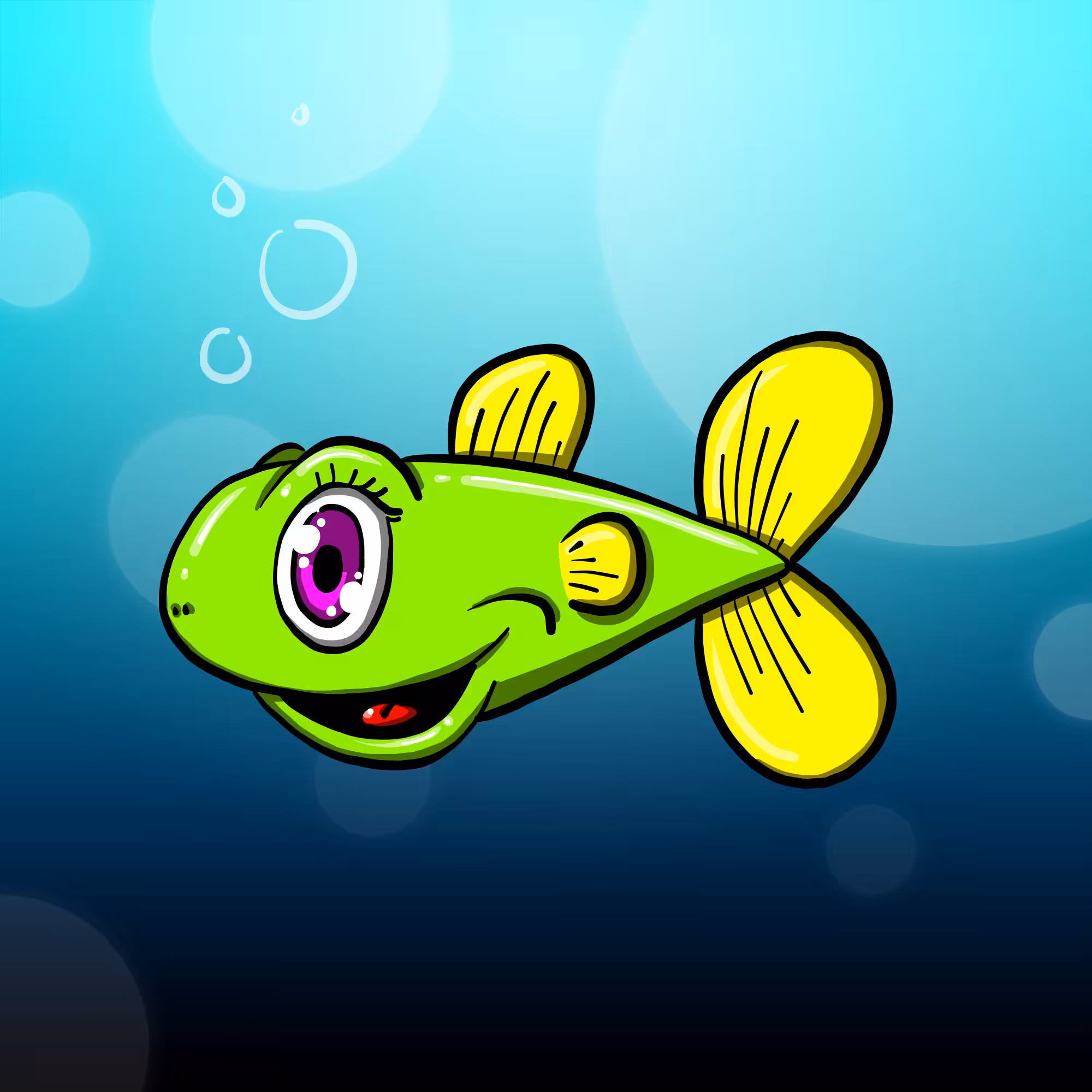Neon Fish 2/50