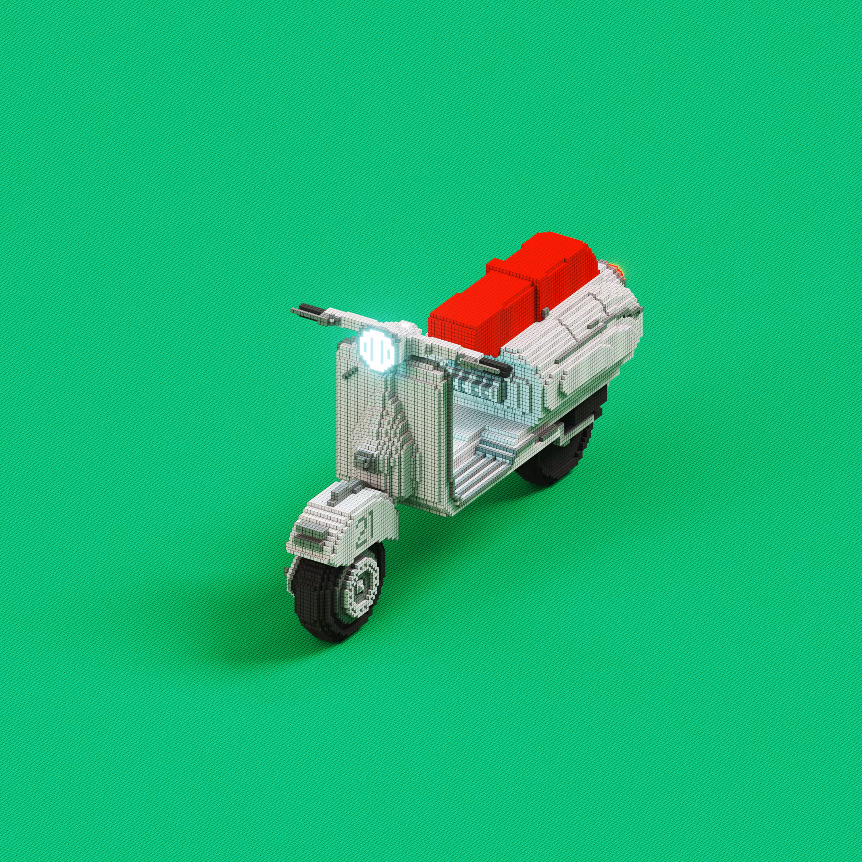 KINΞGARAGE 17 - Vespa 150 Primavera ET3 04