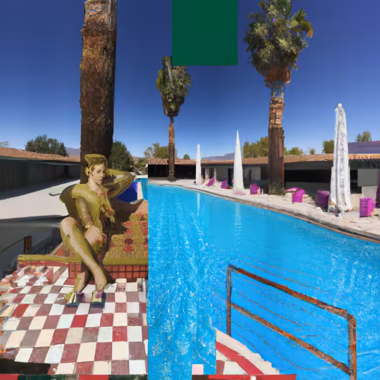 PALM SPRINGS ROMANTICS #22