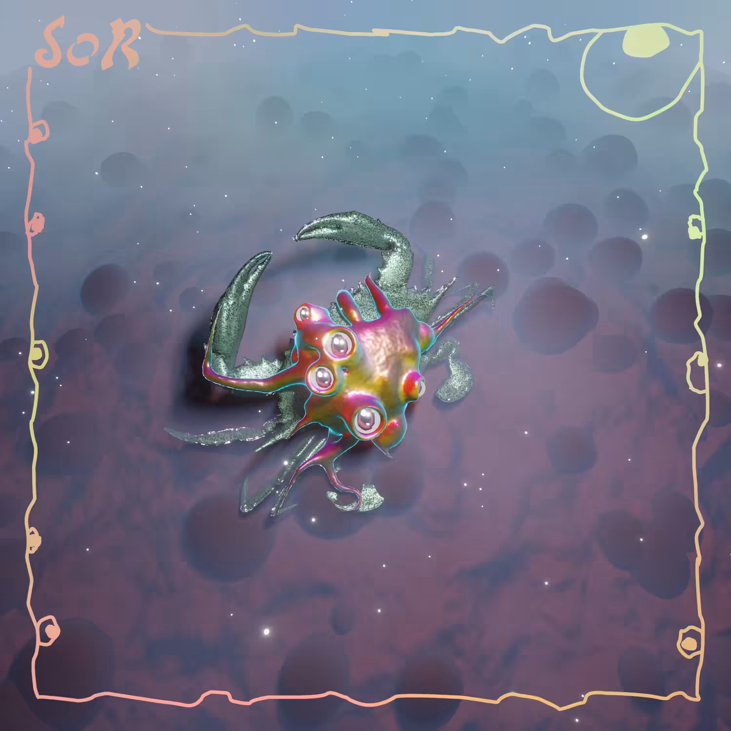 Crab #664