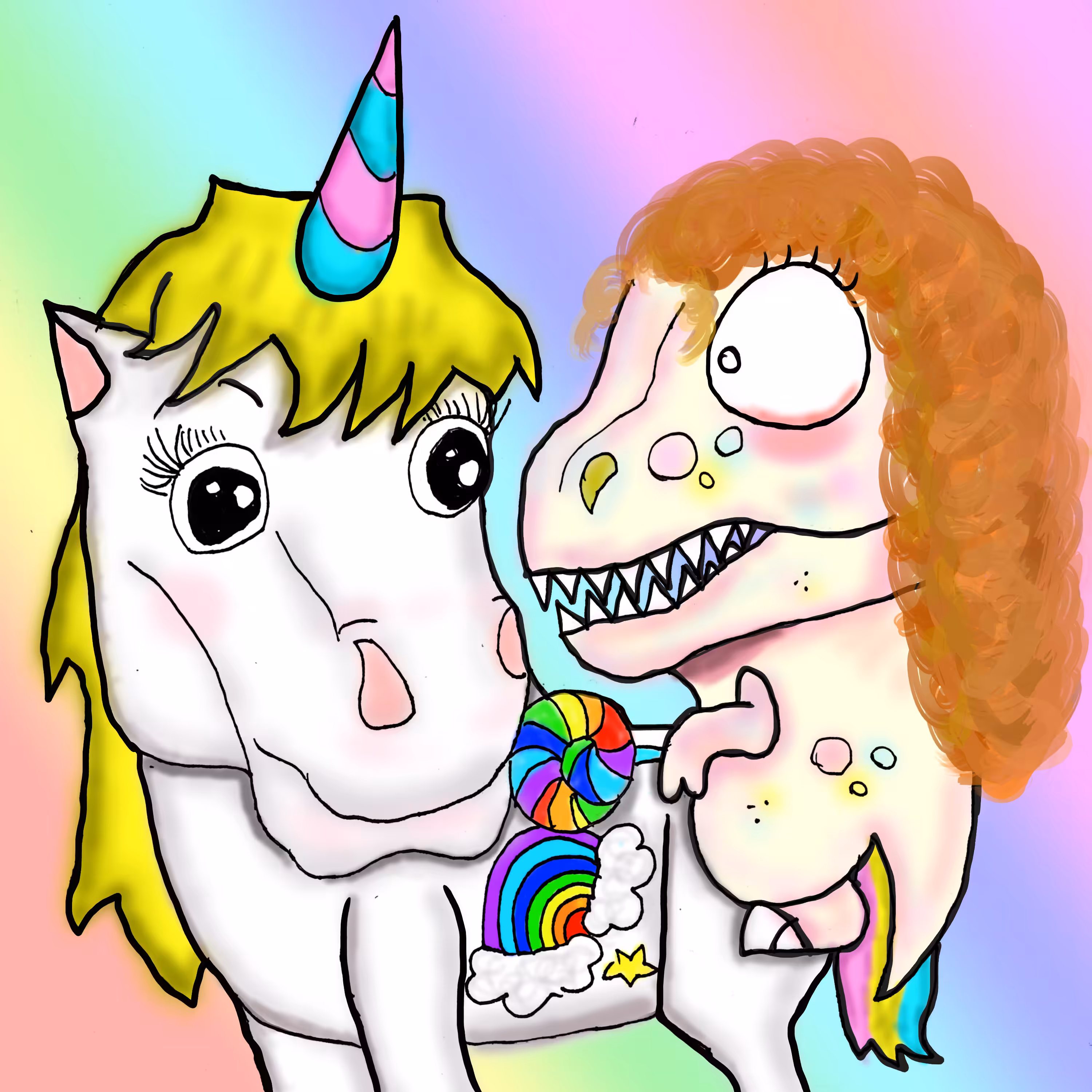 Silly Trex & friends 11