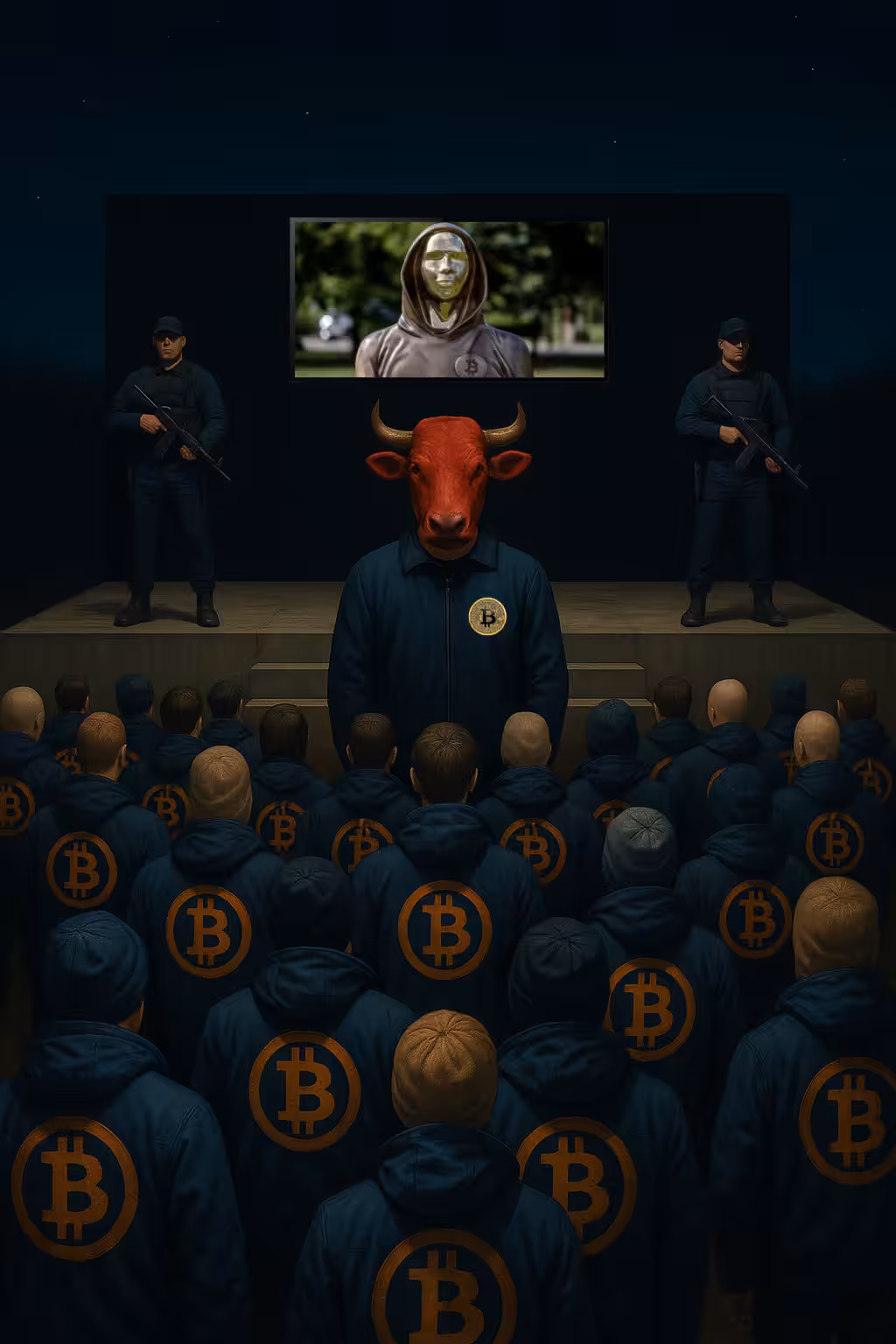 NeuroDust: Bitcoin Syndicate