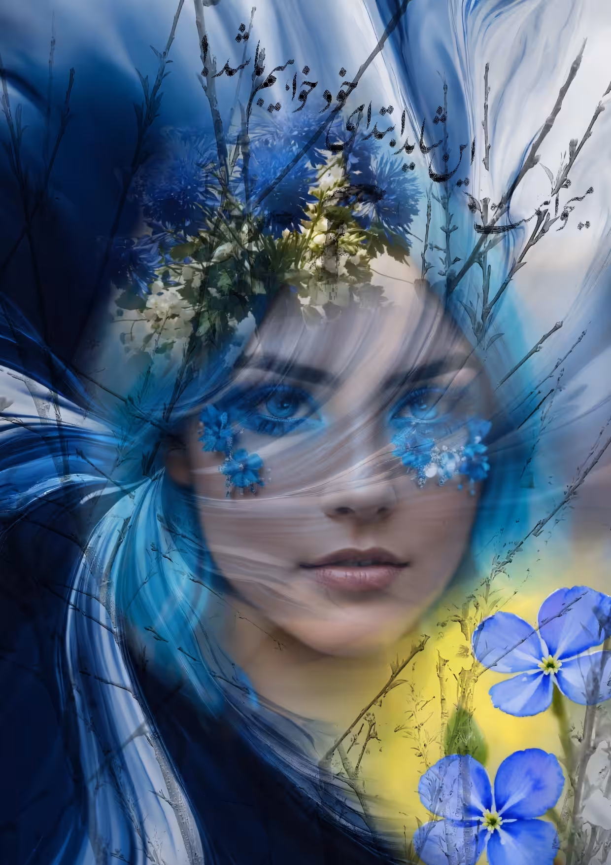 Blue eyes 