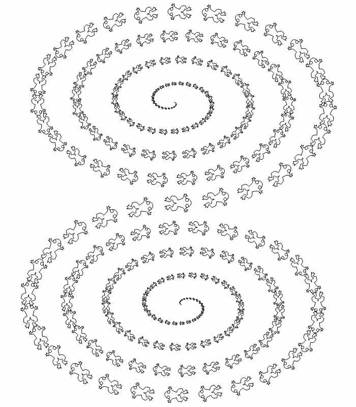 Creature Spirals #33