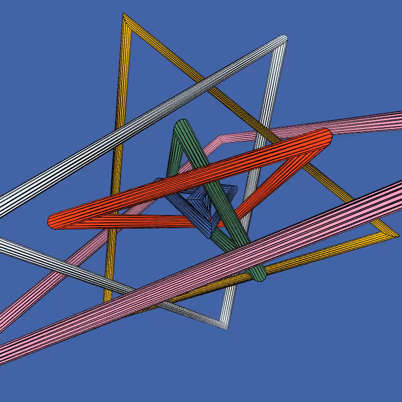 Trinternal parallaxxx #1