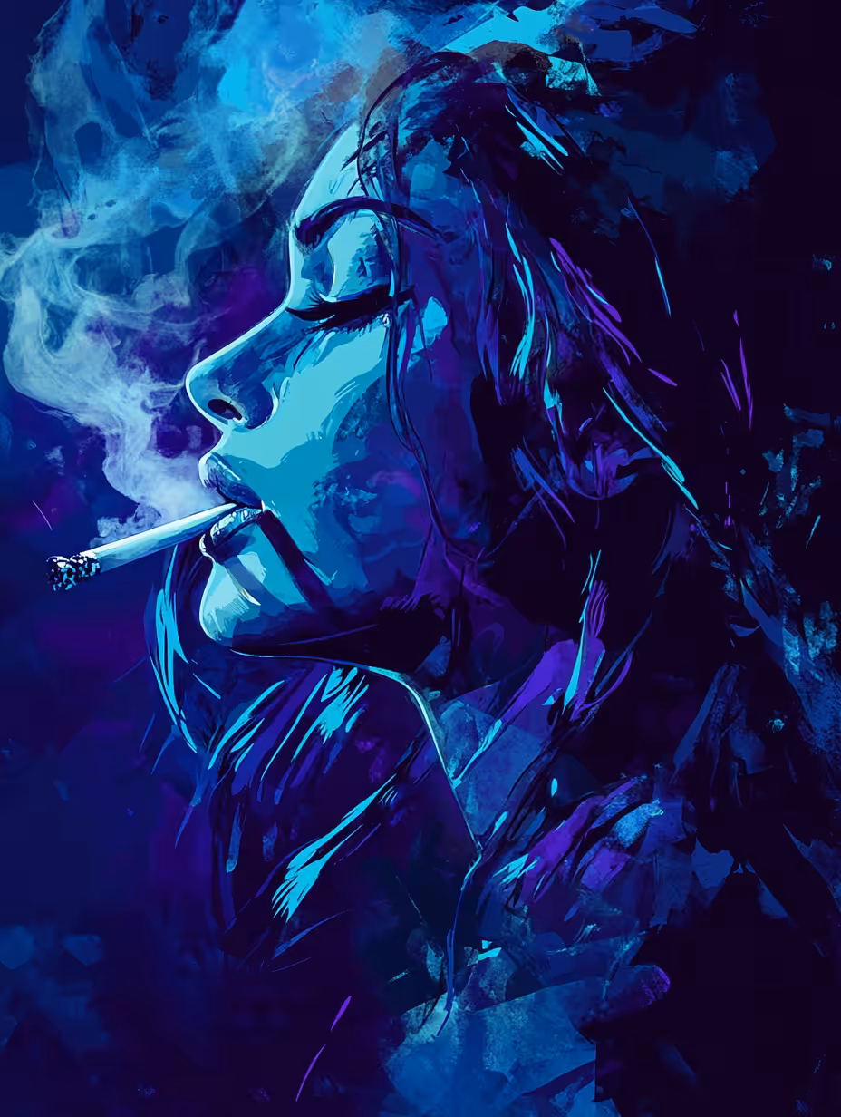 Midnight smoke