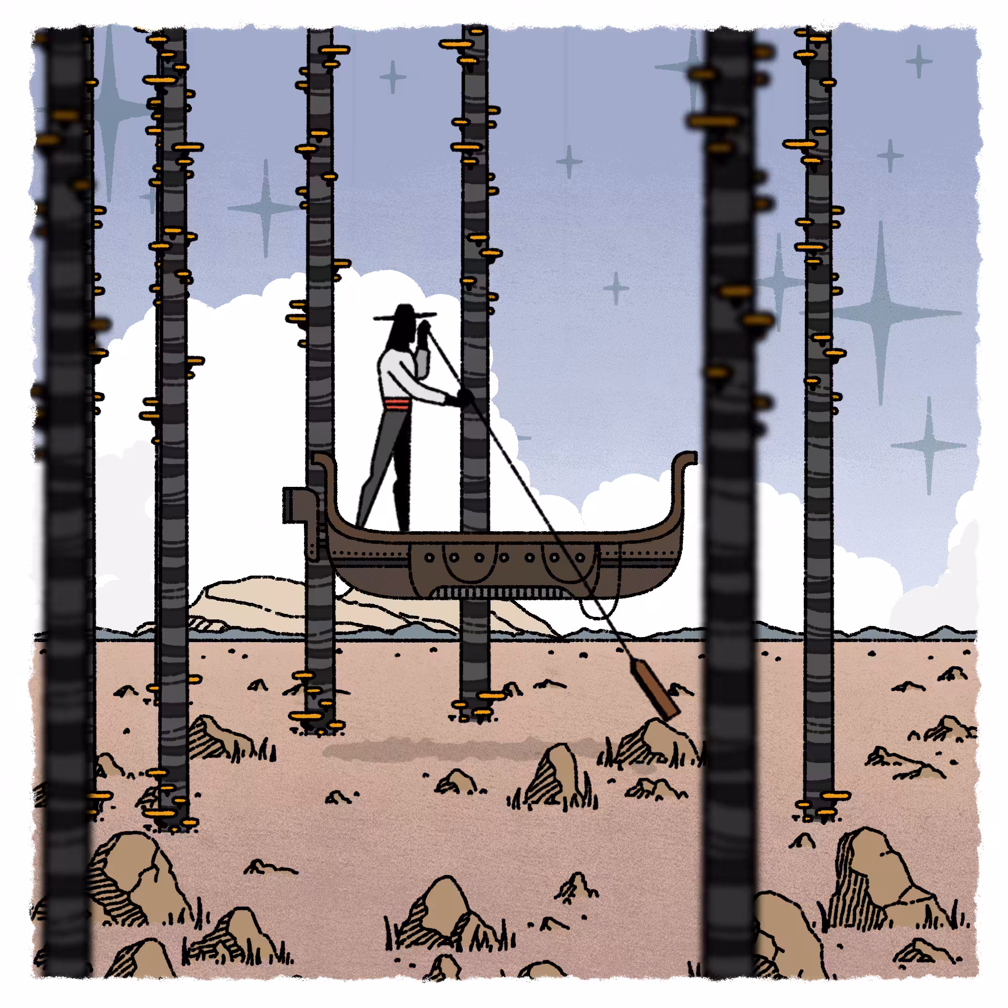 Travelling Gondola #58