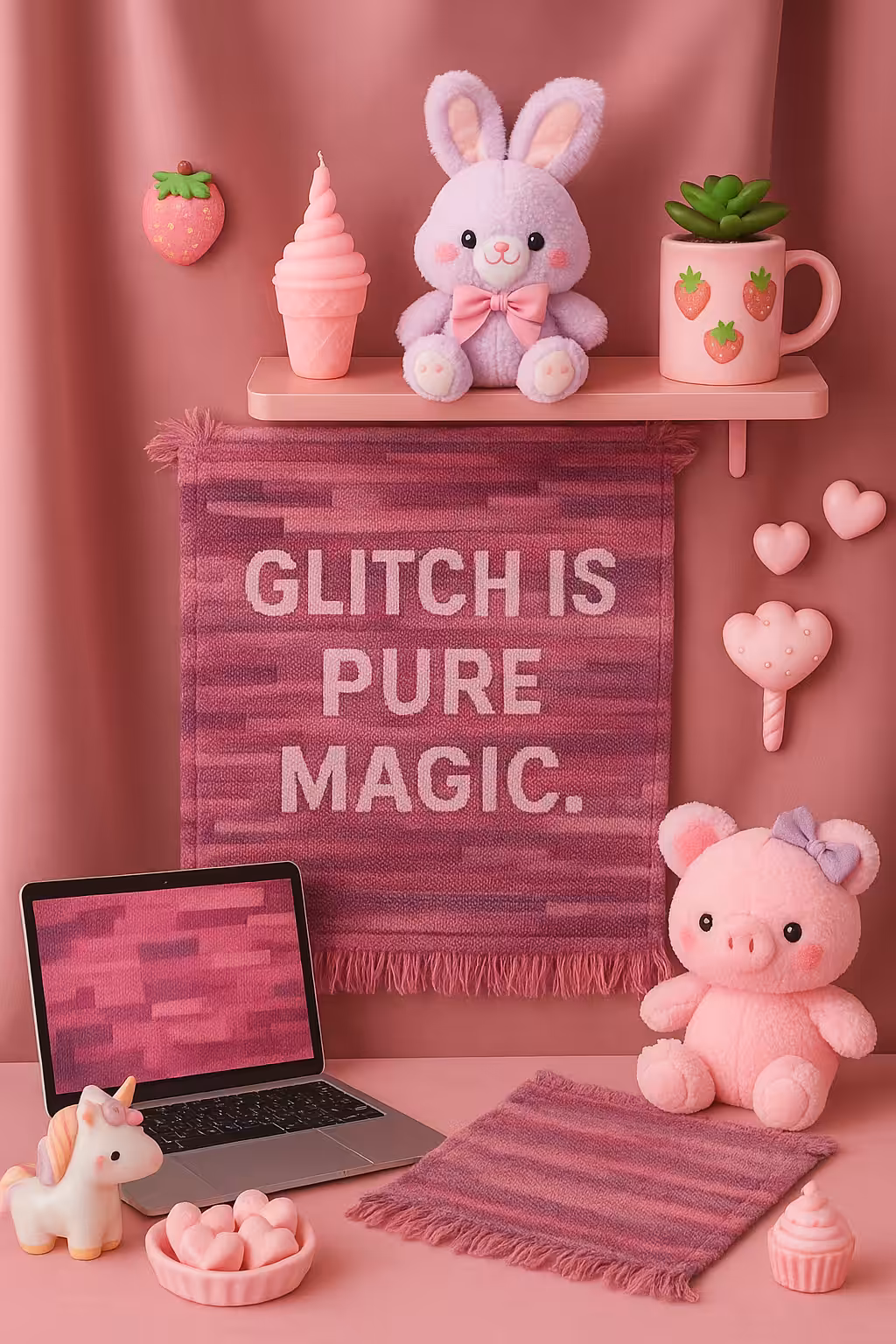 I AM NOT AN OUTPUT: GLITCH IS PURE MAGIC