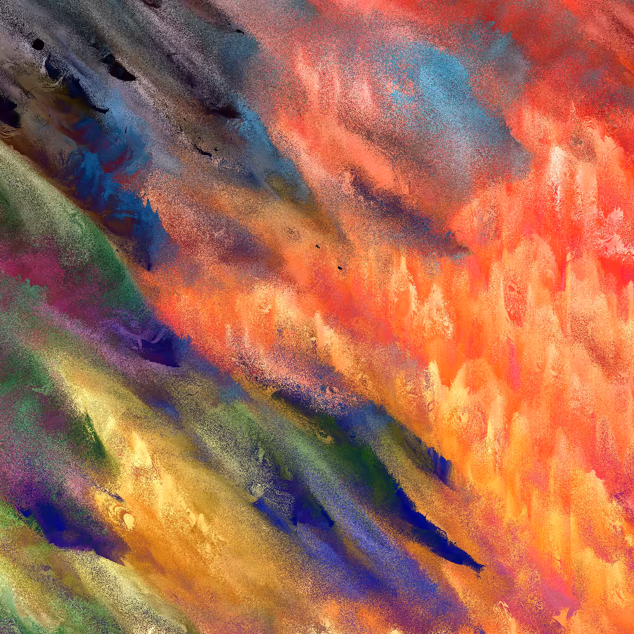 Simulated Colors #15