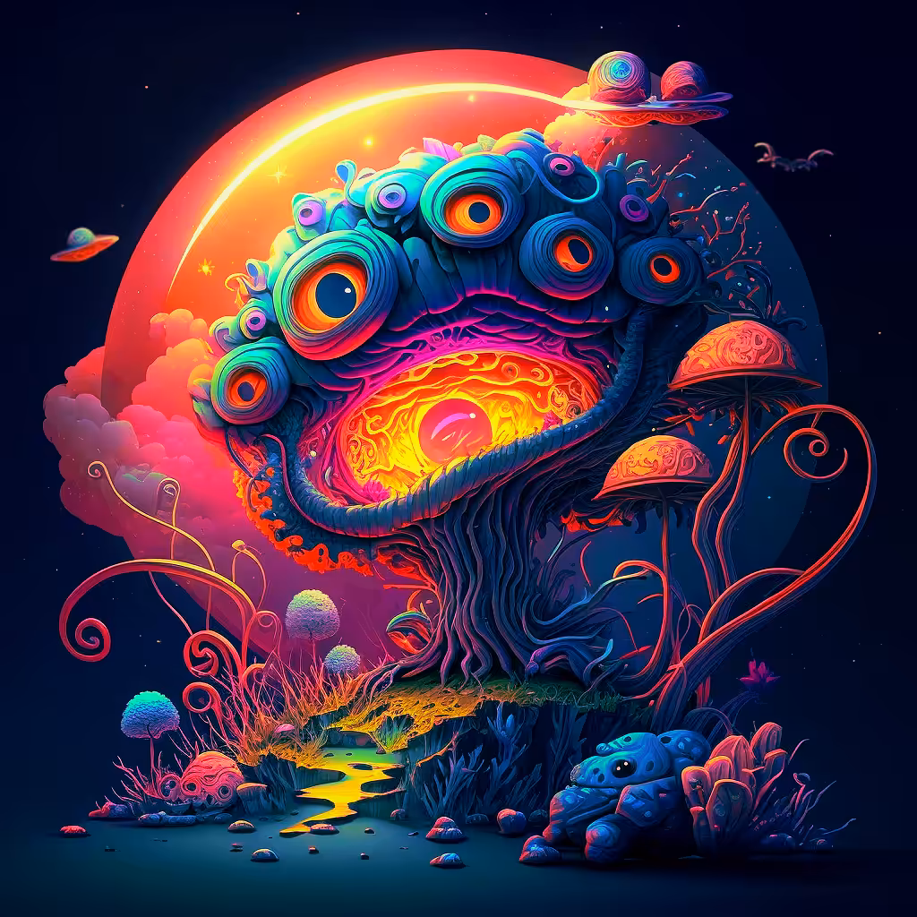 Opened mind 🎨