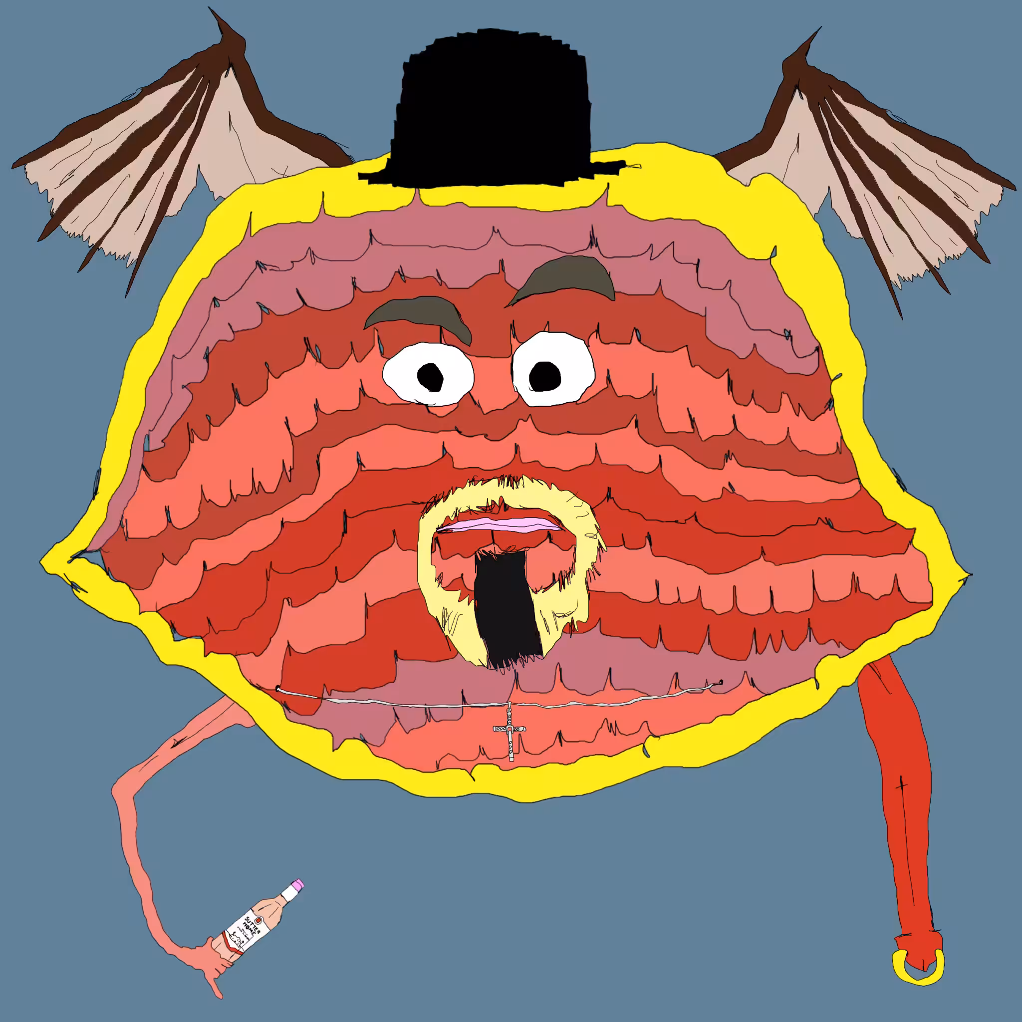 gristle buddeez worldwide: buddee #968