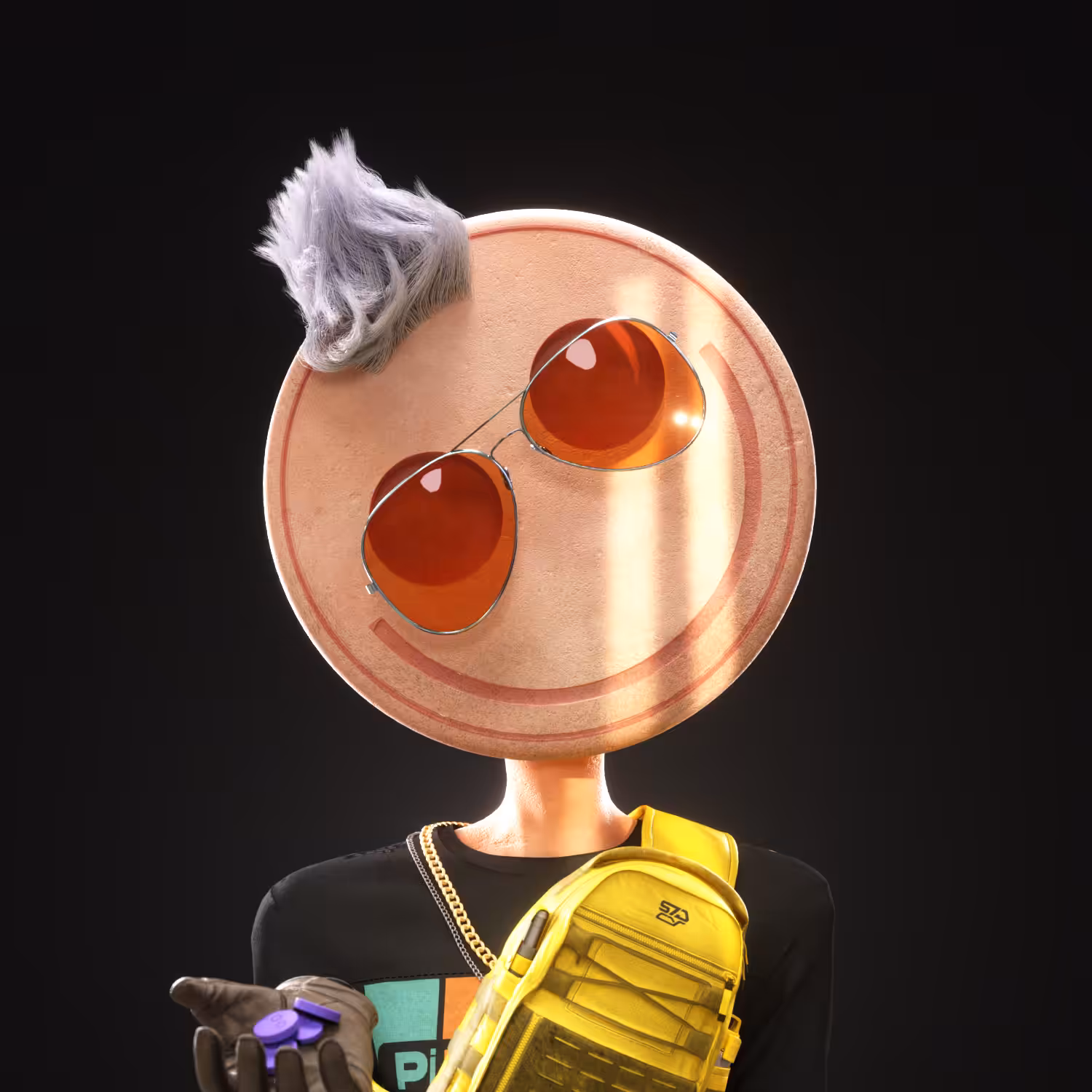 Pillheads: Pillhead #3180