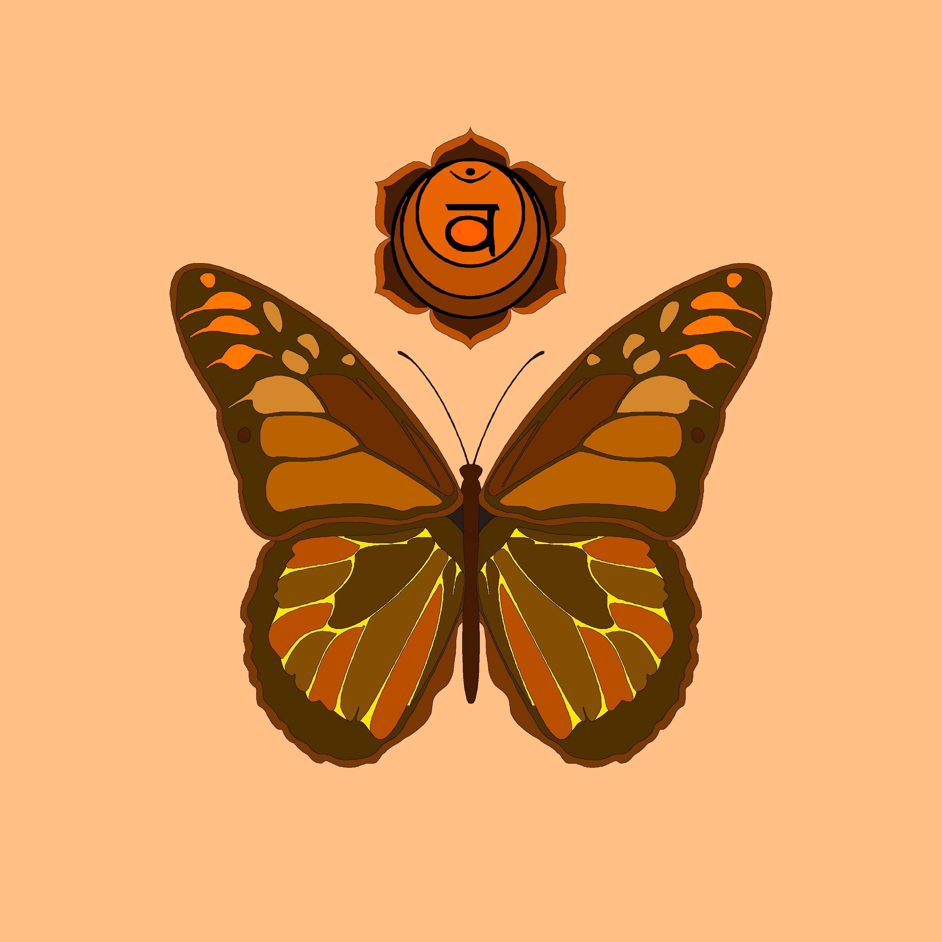 Svadhishthana Butterfly