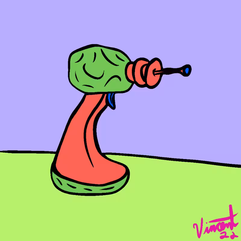 Futuristic Ray Guns #29