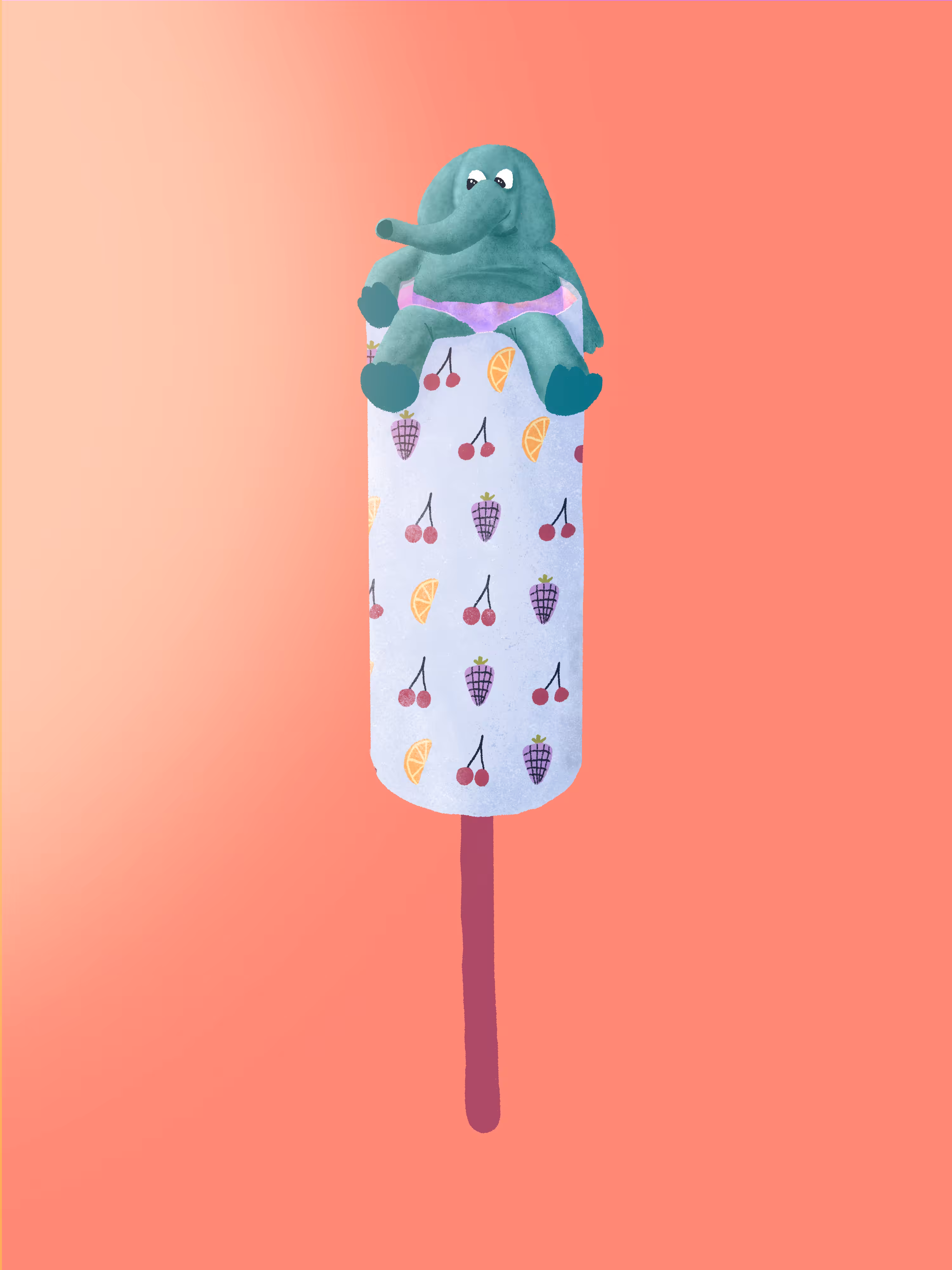cherry berry orange