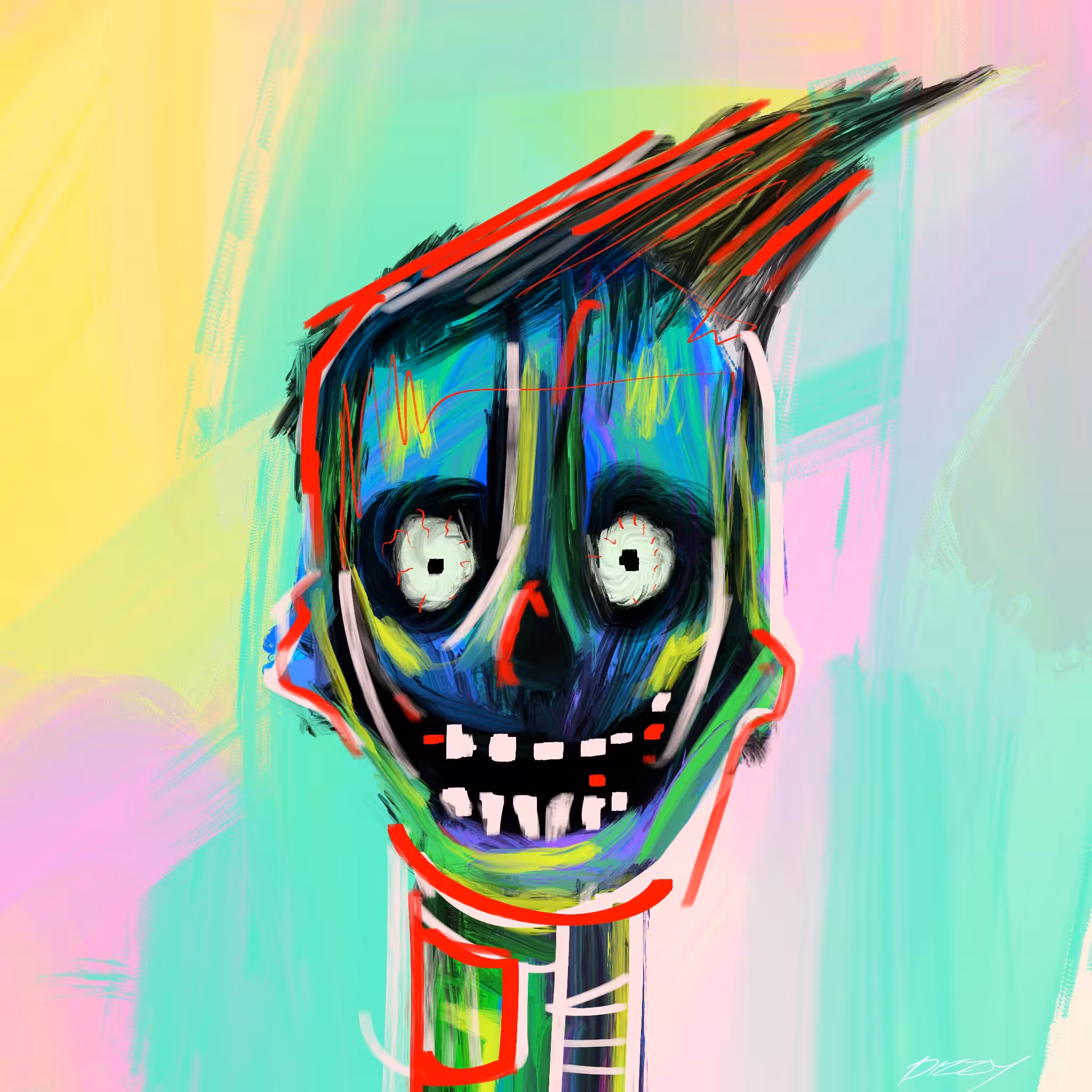 LONG NECK PUNK#18