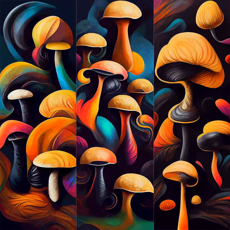 AI Mushroom #1