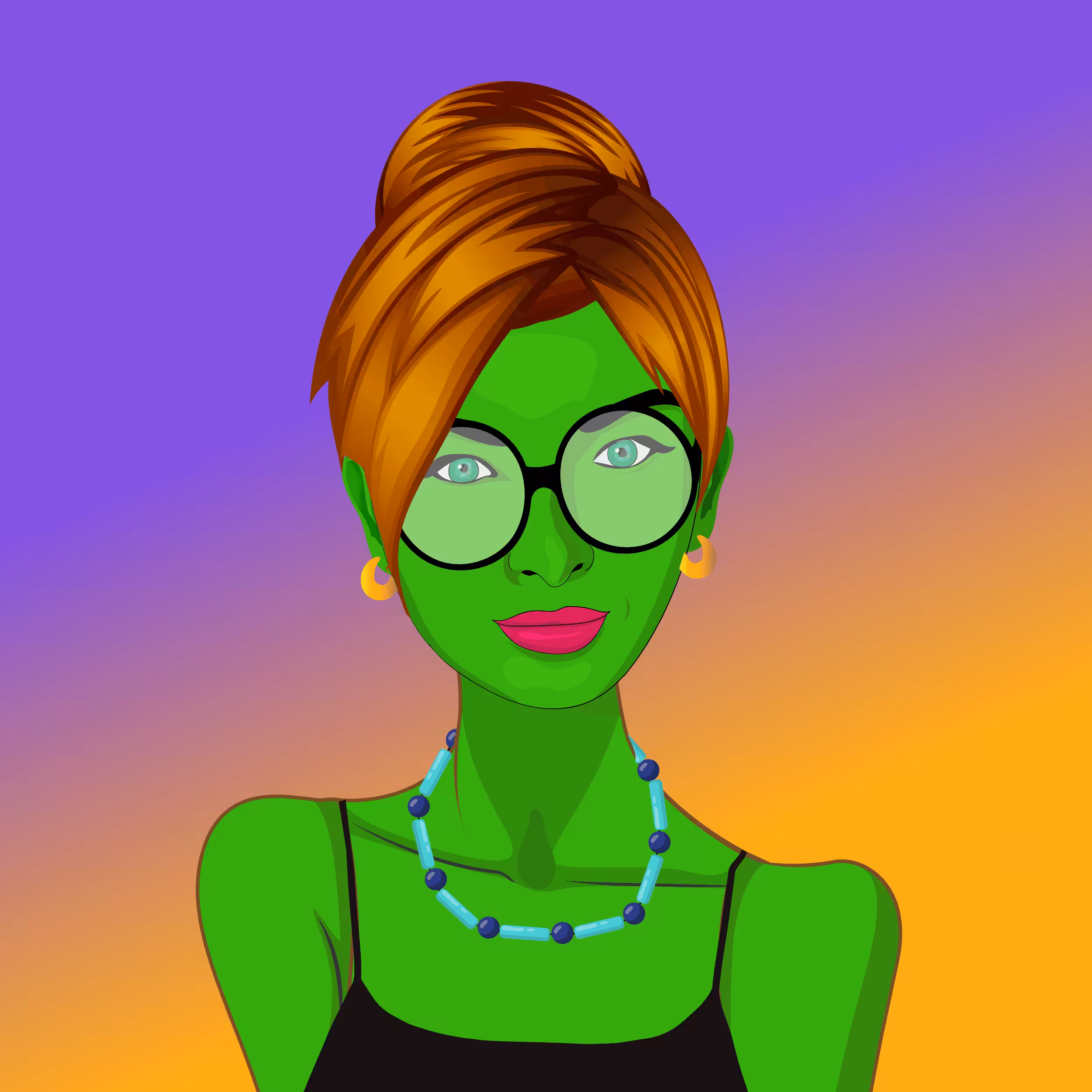 Cool Lady #301