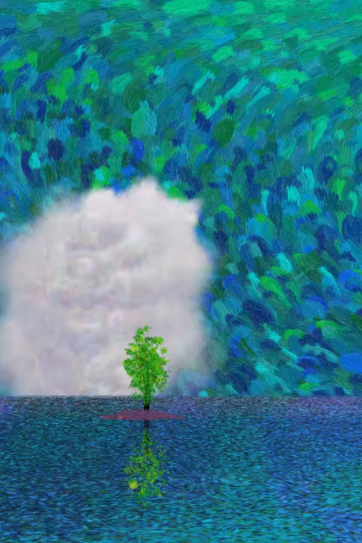 Tree and Cloud #60