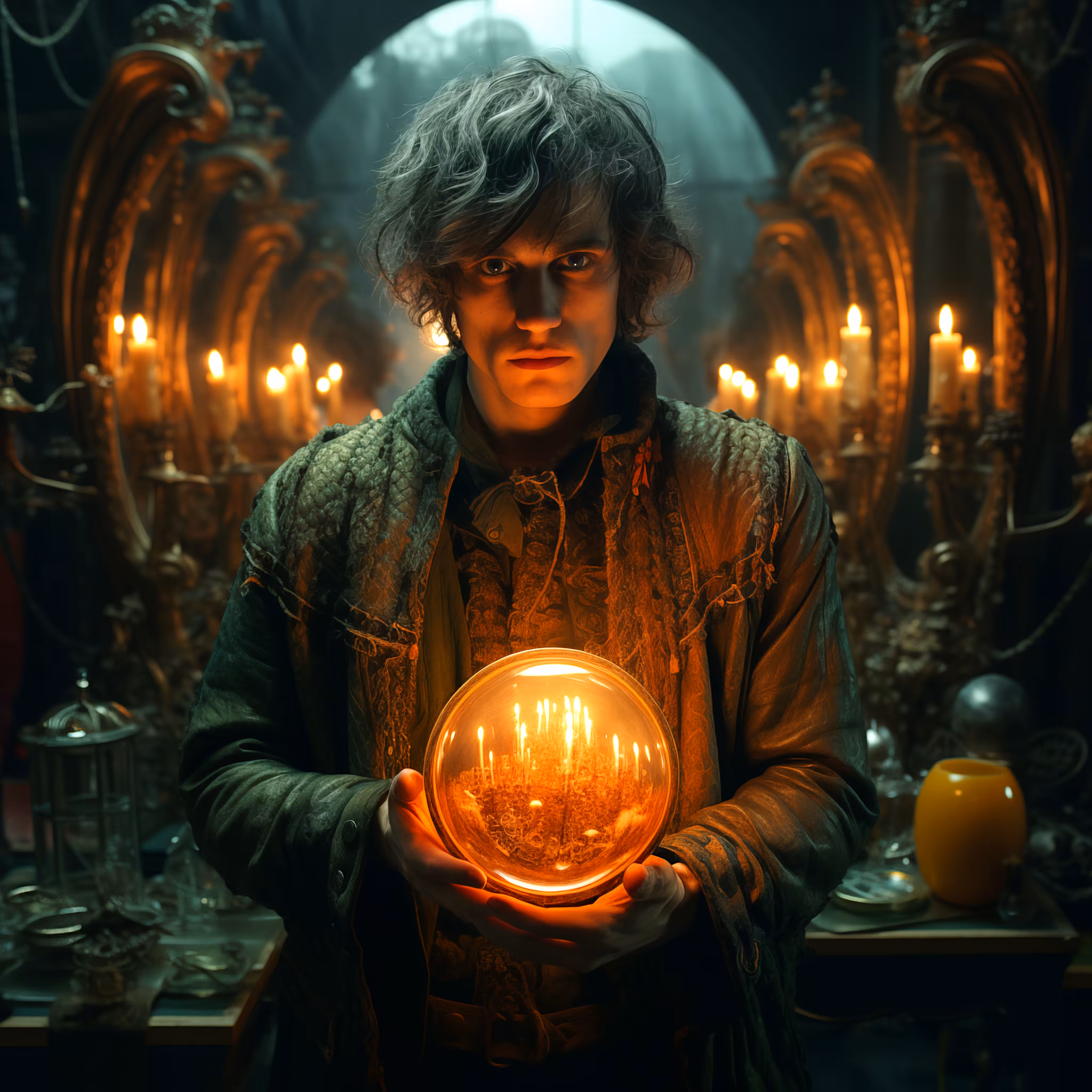 Luminous Wizard 🧙