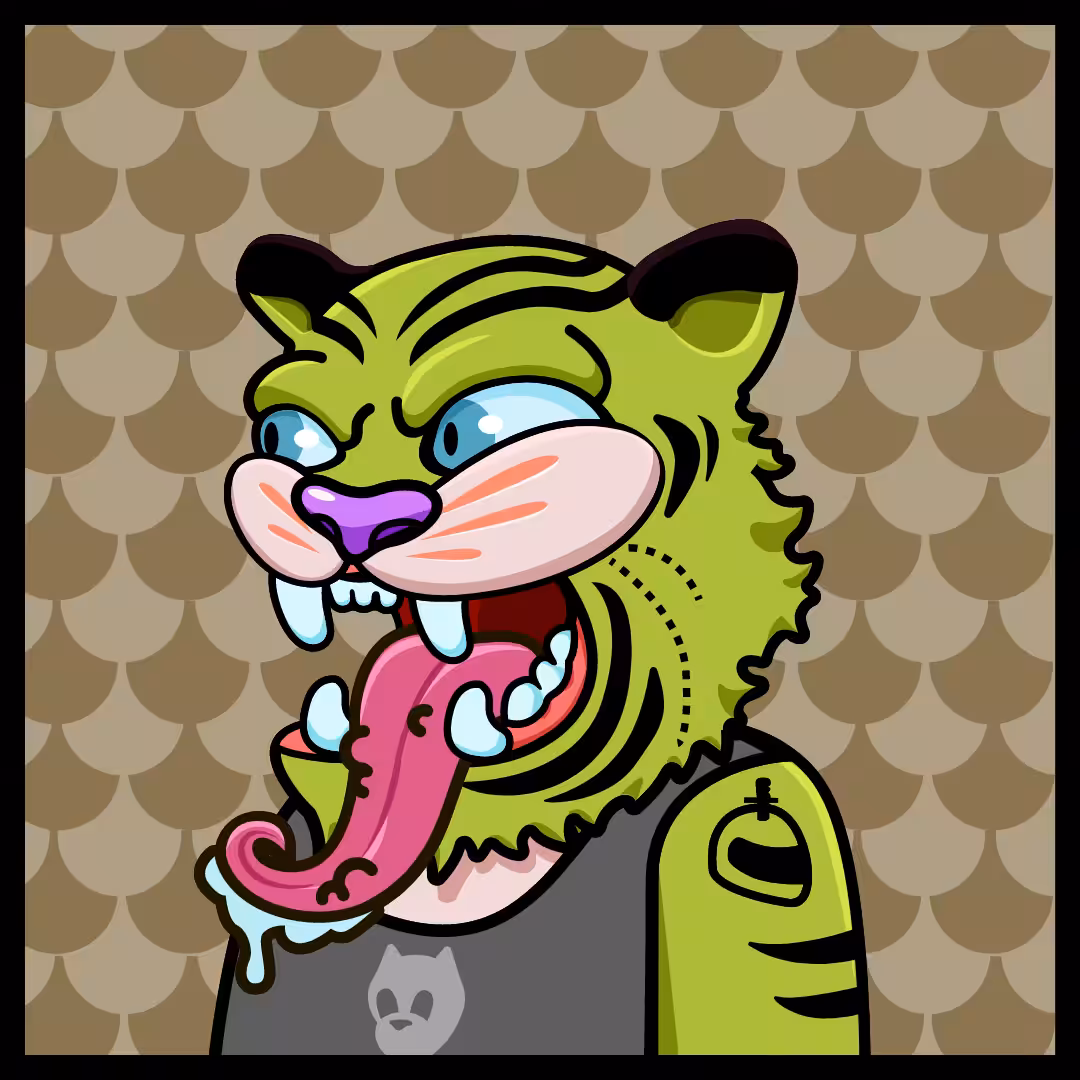 TIGERS Bored Club #173