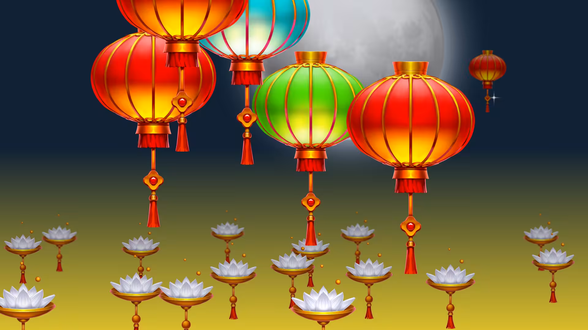 Mooncakes: Happy Mid Autumn Festival 2022 #4335