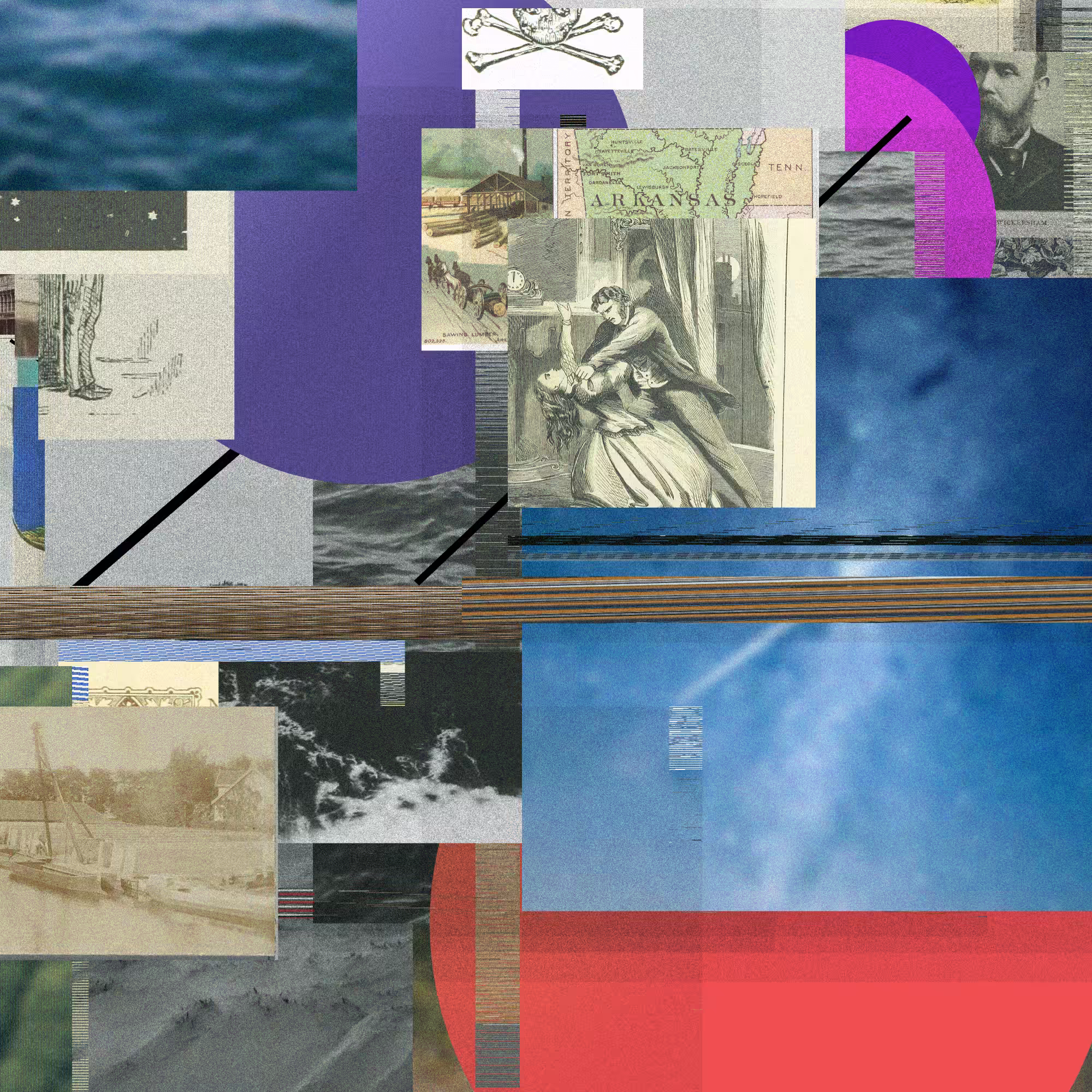 Unconscious Collages #1189