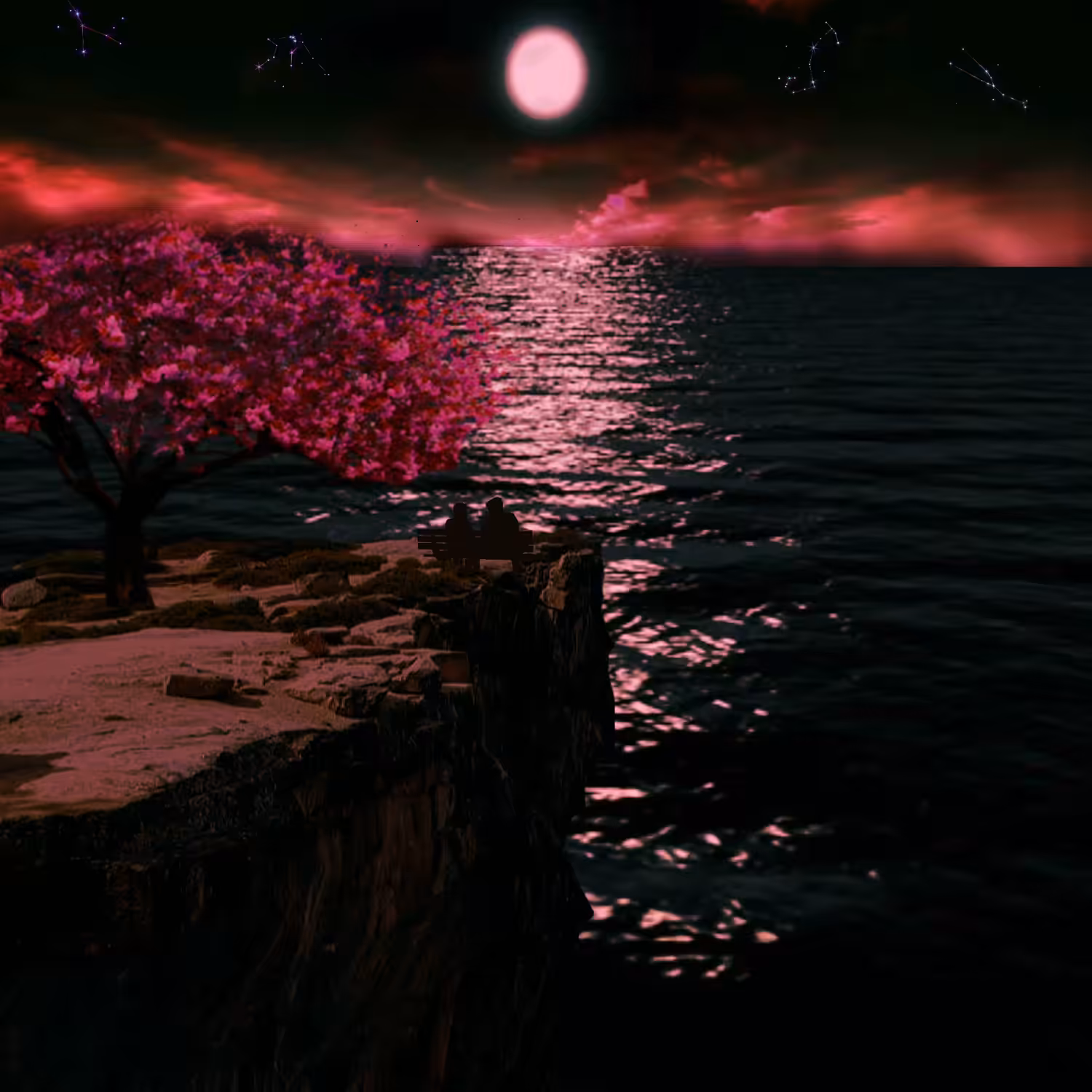 Midnight Blossoms