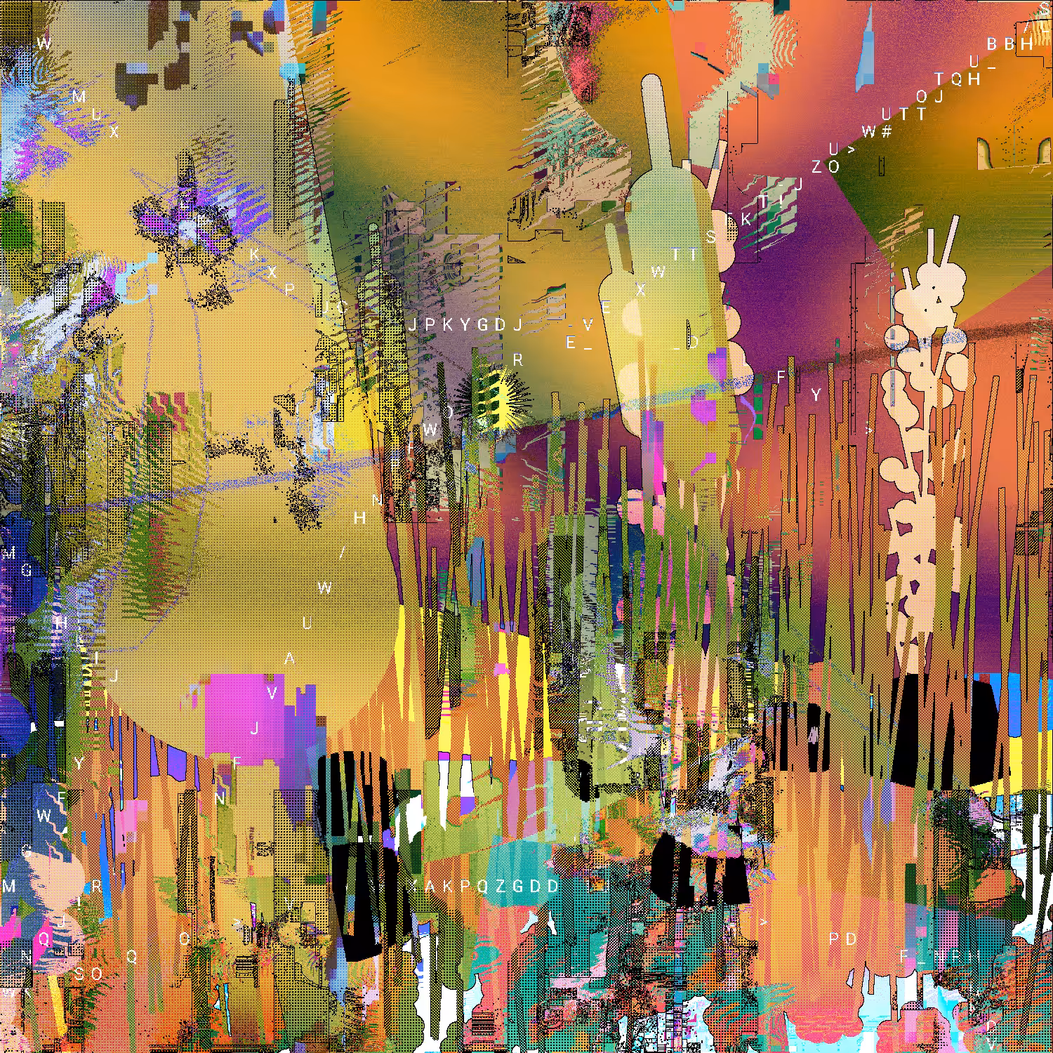 Synthetic Flora #111
