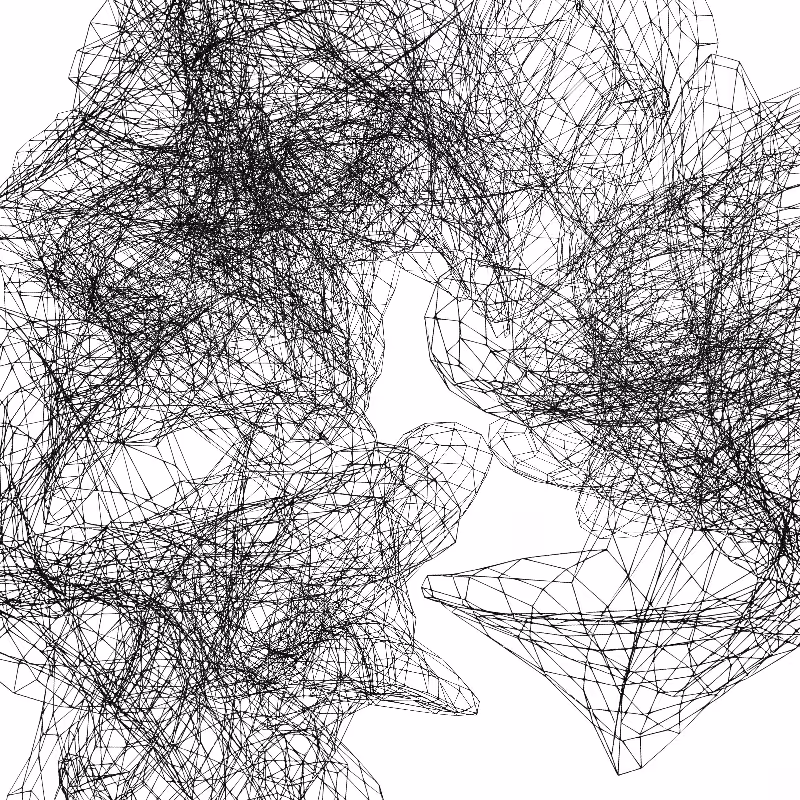 Chaotic Lines #4