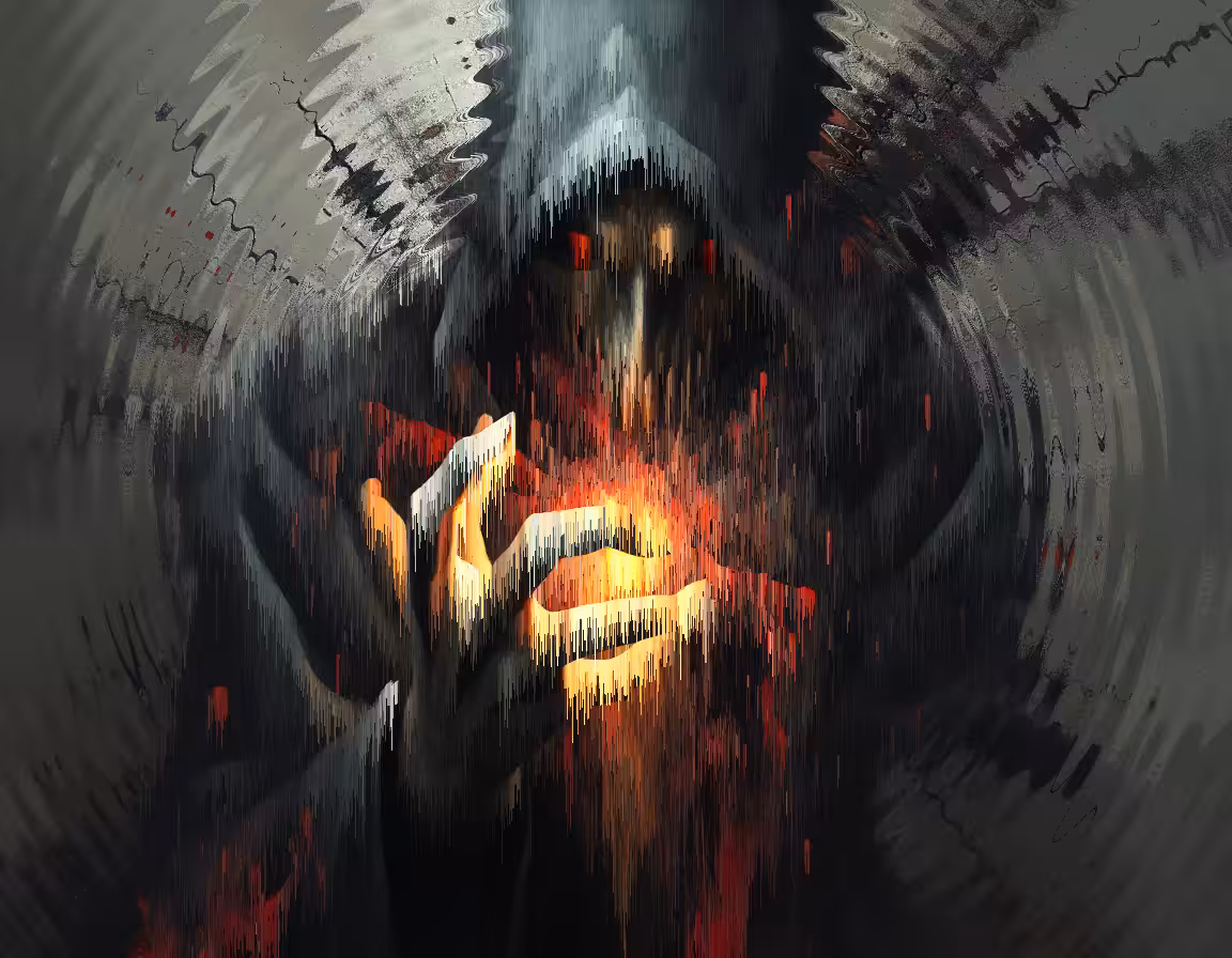 The Flame Within Shadows