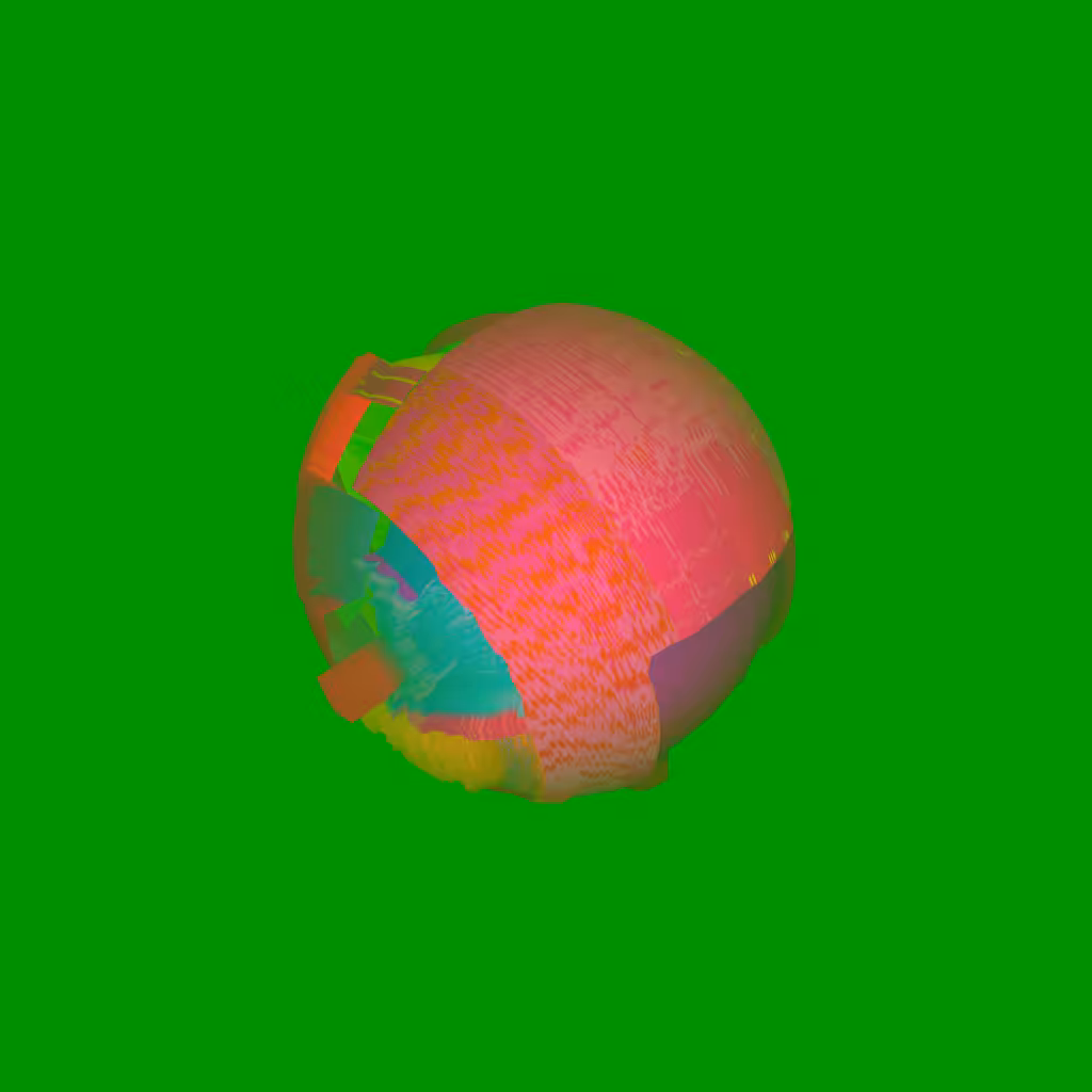 CLR-GLTCH Planet [BA] #64